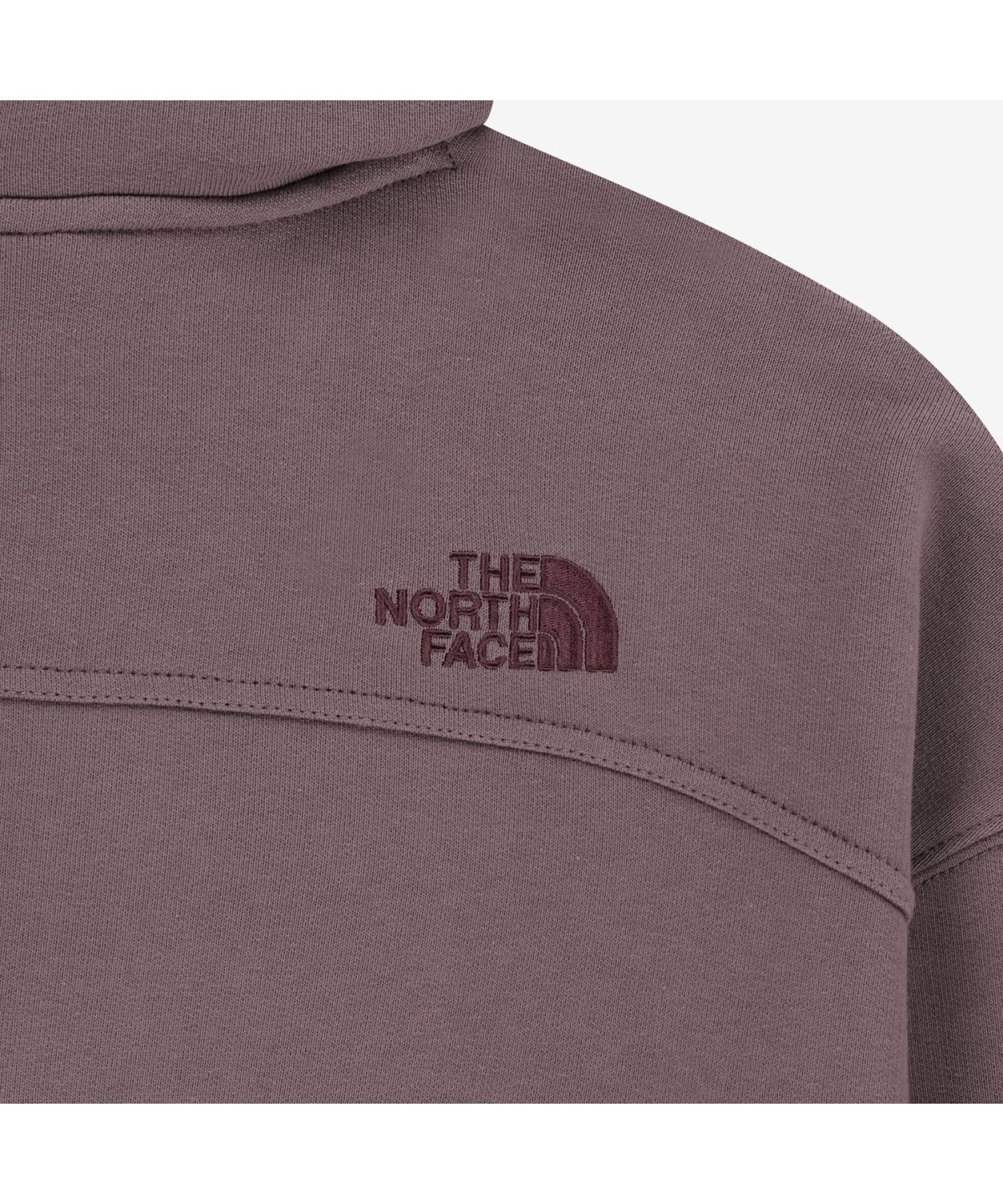 노스페이스(THE NORTH FACE) NM5PS54L 엣지라인 후드 풀오버 MISTY_LILAC