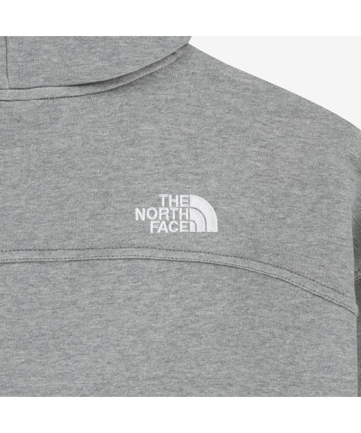 노스페이스(THE NORTH FACE) NM5PS54K 엣지라인 후드 풀오버 MELANGE_GREY