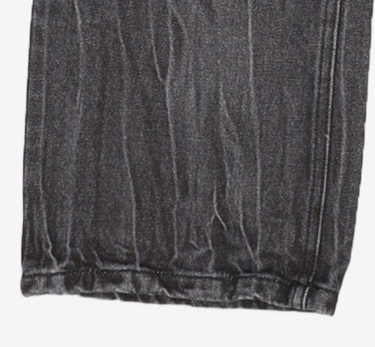데케트(DECET) [AMC 데님]Dawn Semi Wide Jeans DCPT002AshBlack 26