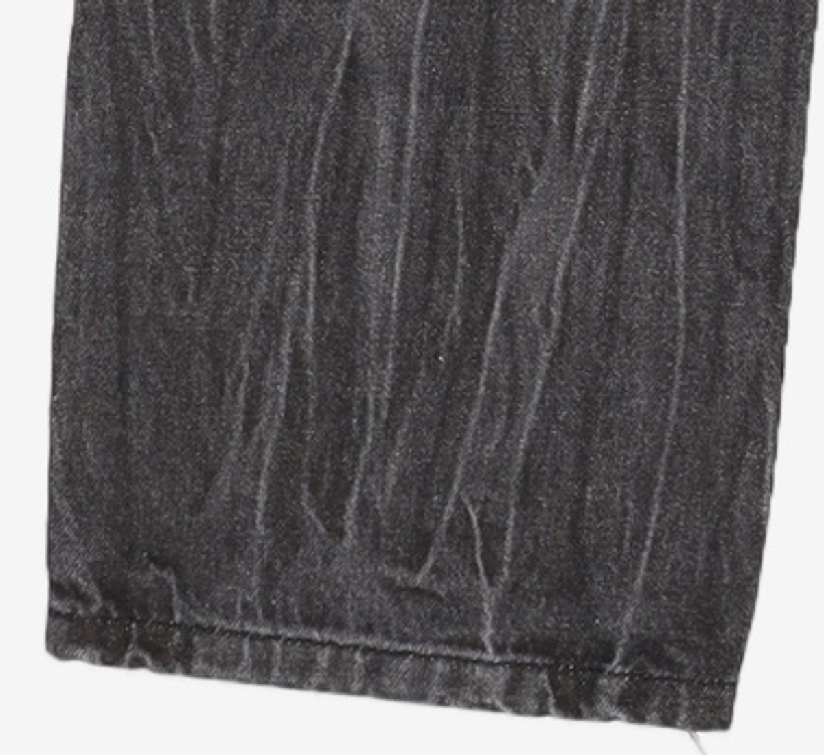데케트(DECET) [AMC 데님]Dawn Semi Wide Jeans DCPT002AshBlack 26
