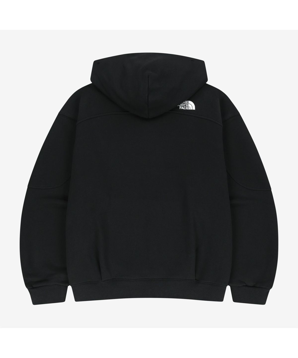 노스페이스(THE NORTH FACE) NM5PS54J 엣지라인 후드 풀오버 BLACK