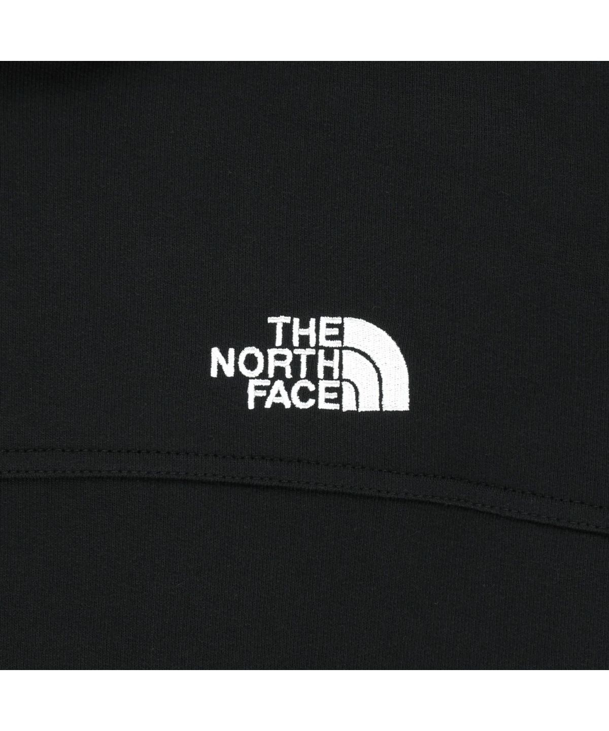 노스페이스(THE NORTH FACE) NM5PS54J 엣지라인 후드 풀오버 BLACK
