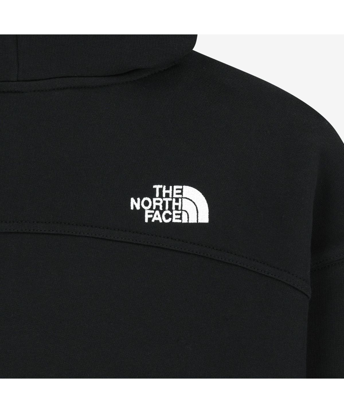 노스페이스(THE NORTH FACE) NM5PS54J 엣지라인 후드 풀오버 BLACK
