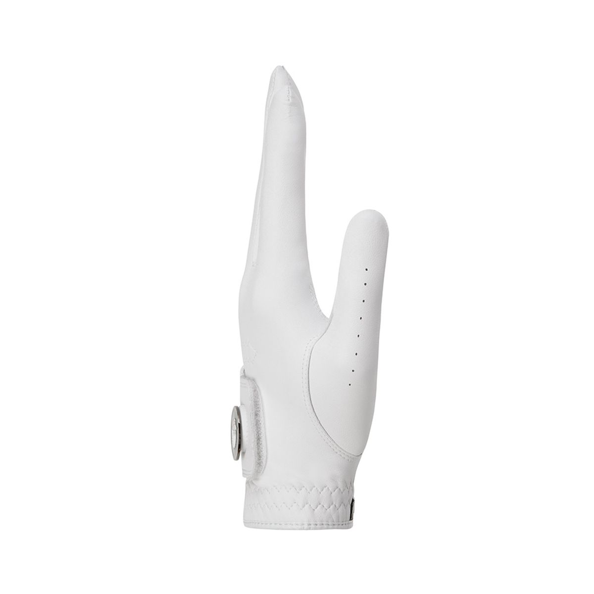 말본 골프(MALBON GOLF) 공용 베이직 볼마커 왼손 장갑 WHITE