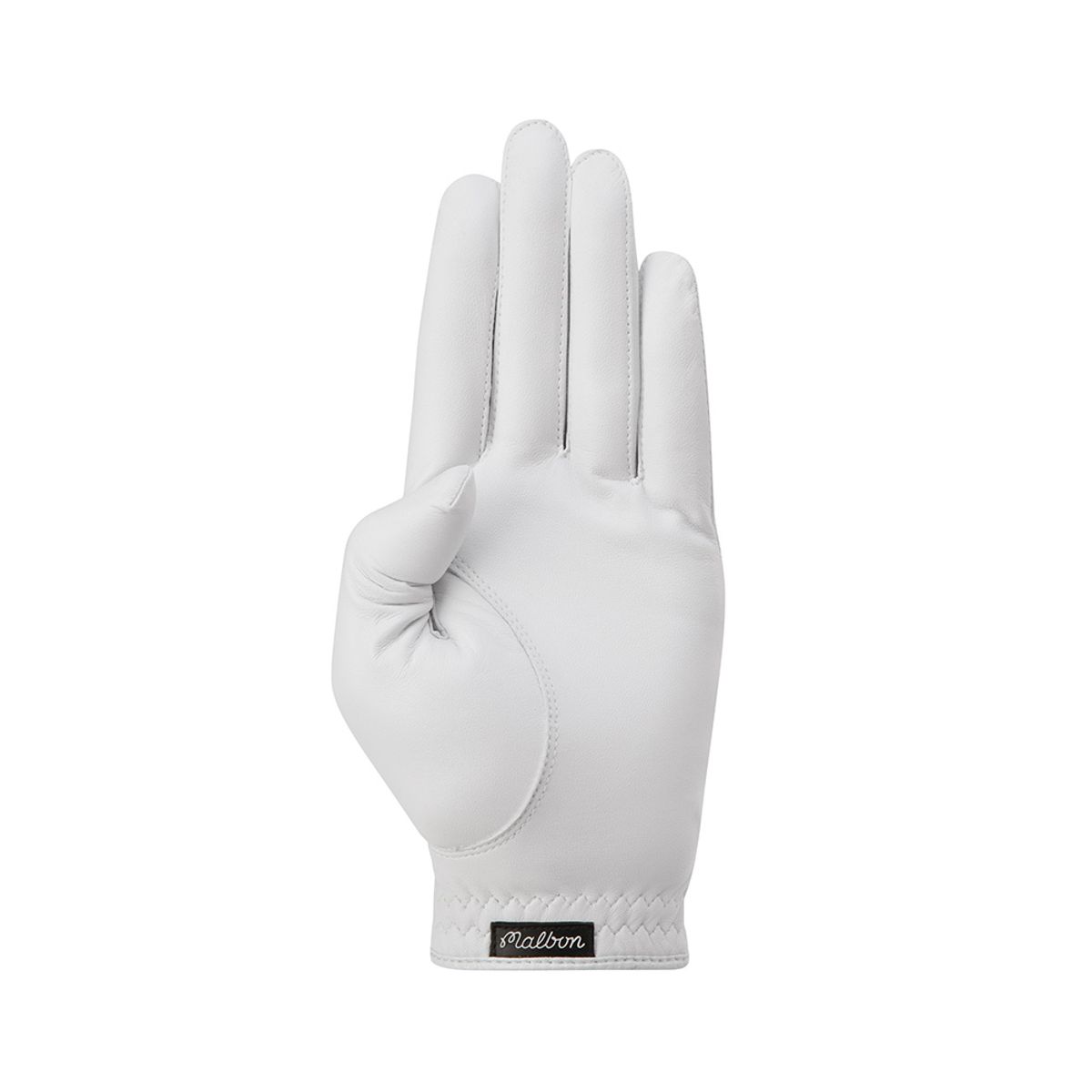 말본 골프(MALBON GOLF) 공용 베이직 볼마커 왼손 장갑 WHITE