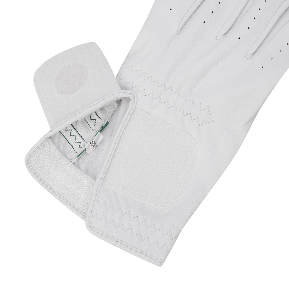 말본 골프(MALBON GOLF) 공용 베이직 볼마커 왼손 장갑 WHITE