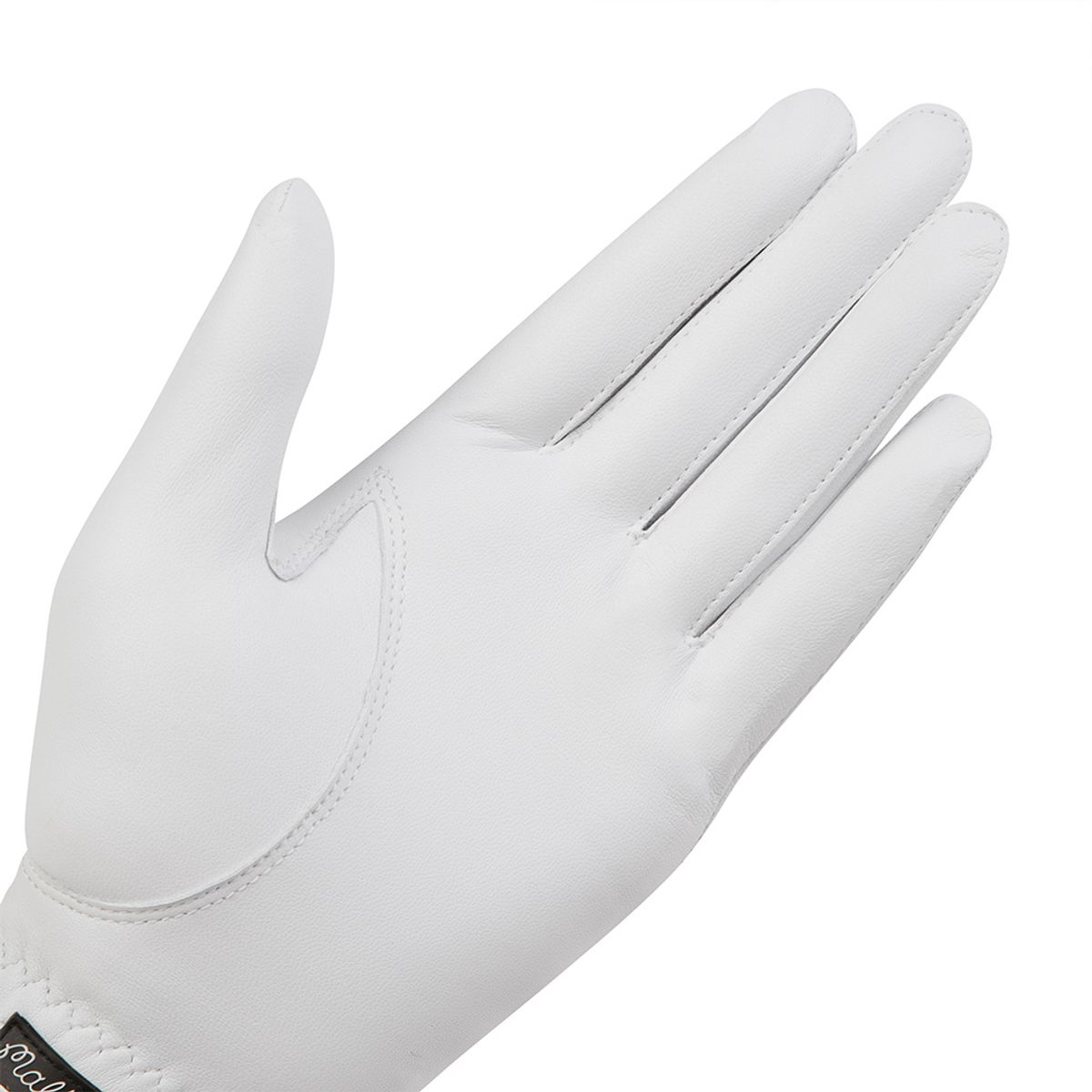 말본 골프(MALBON GOLF) 공용 베이직 볼마커 왼손 장갑 WHITE