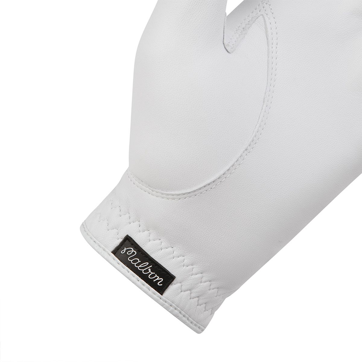 말본 골프(MALBON GOLF) 공용 베이직 볼마커 왼손 장갑 WHITE