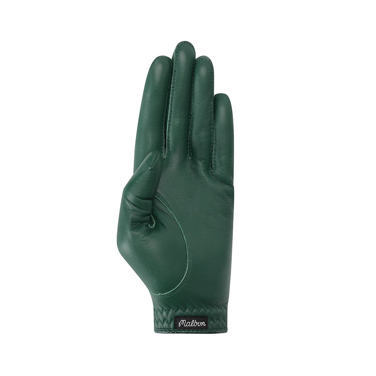 말본 골프(MALBON GOLF) 공용 베이직 볼마커 왼손 장갑 GREEN