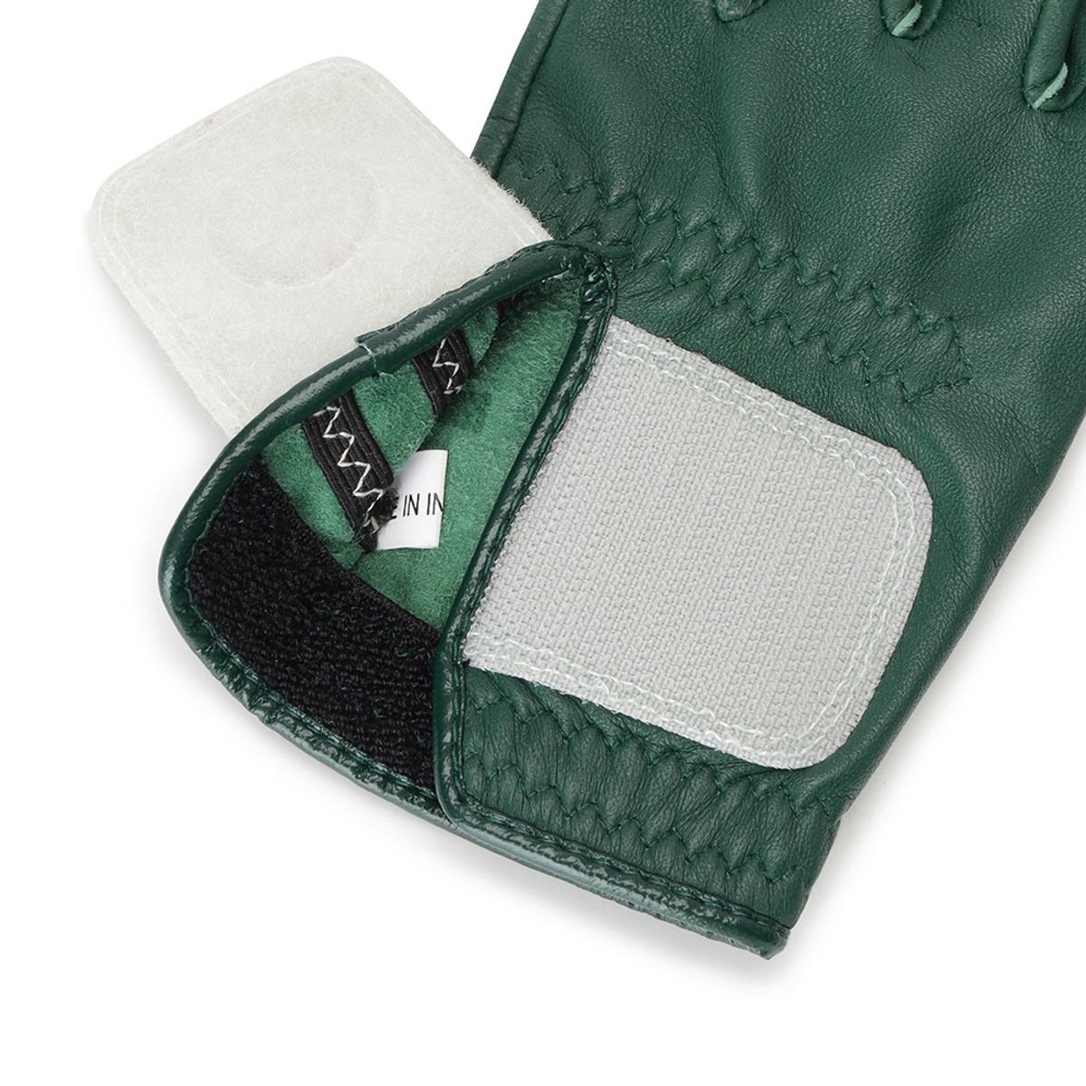 말본 골프(MALBON GOLF) 공용 베이직 볼마커 왼손 장갑 GREEN