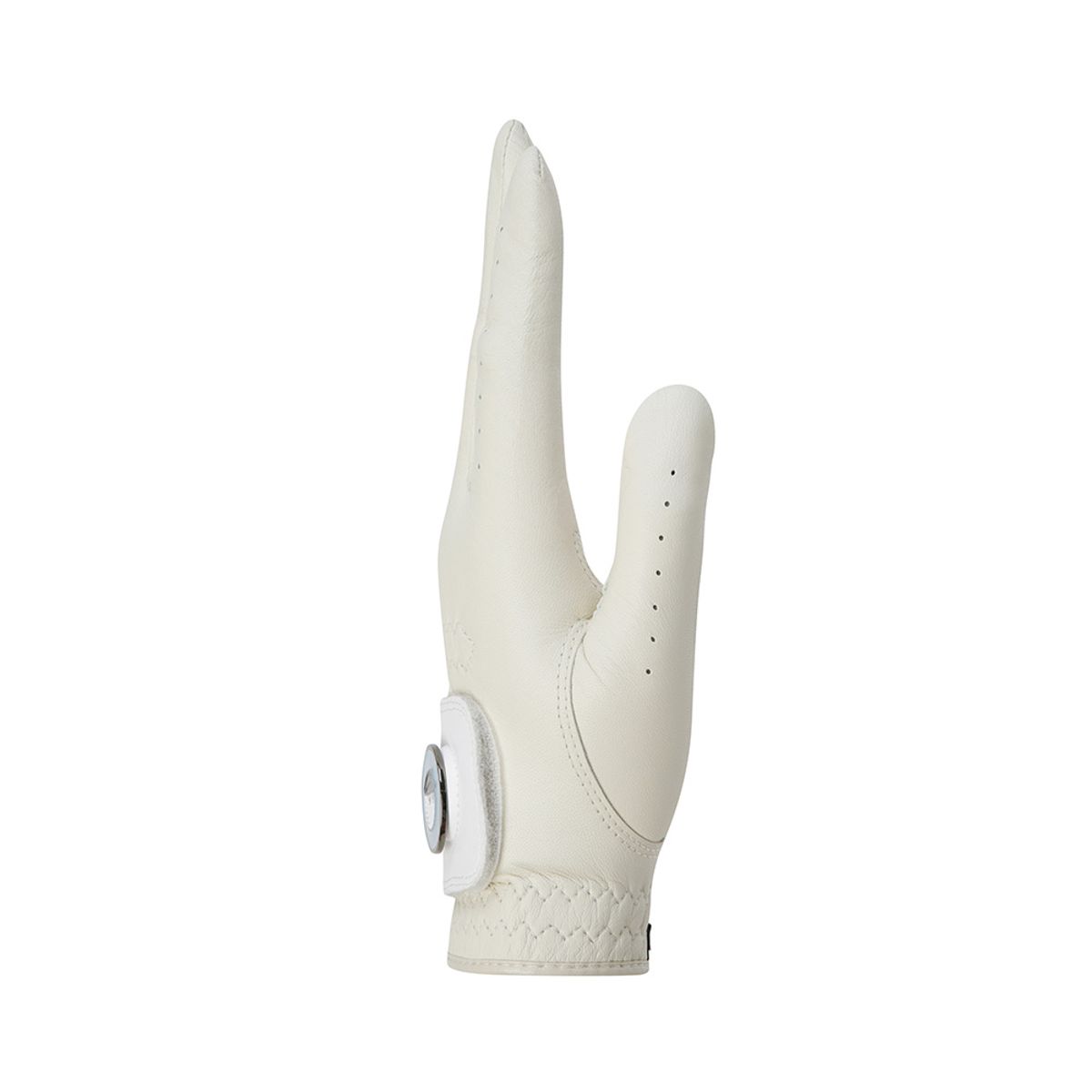 말본 골프(MALBON GOLF) 공용 베이직 볼마커 왼손 장갑 CREAM