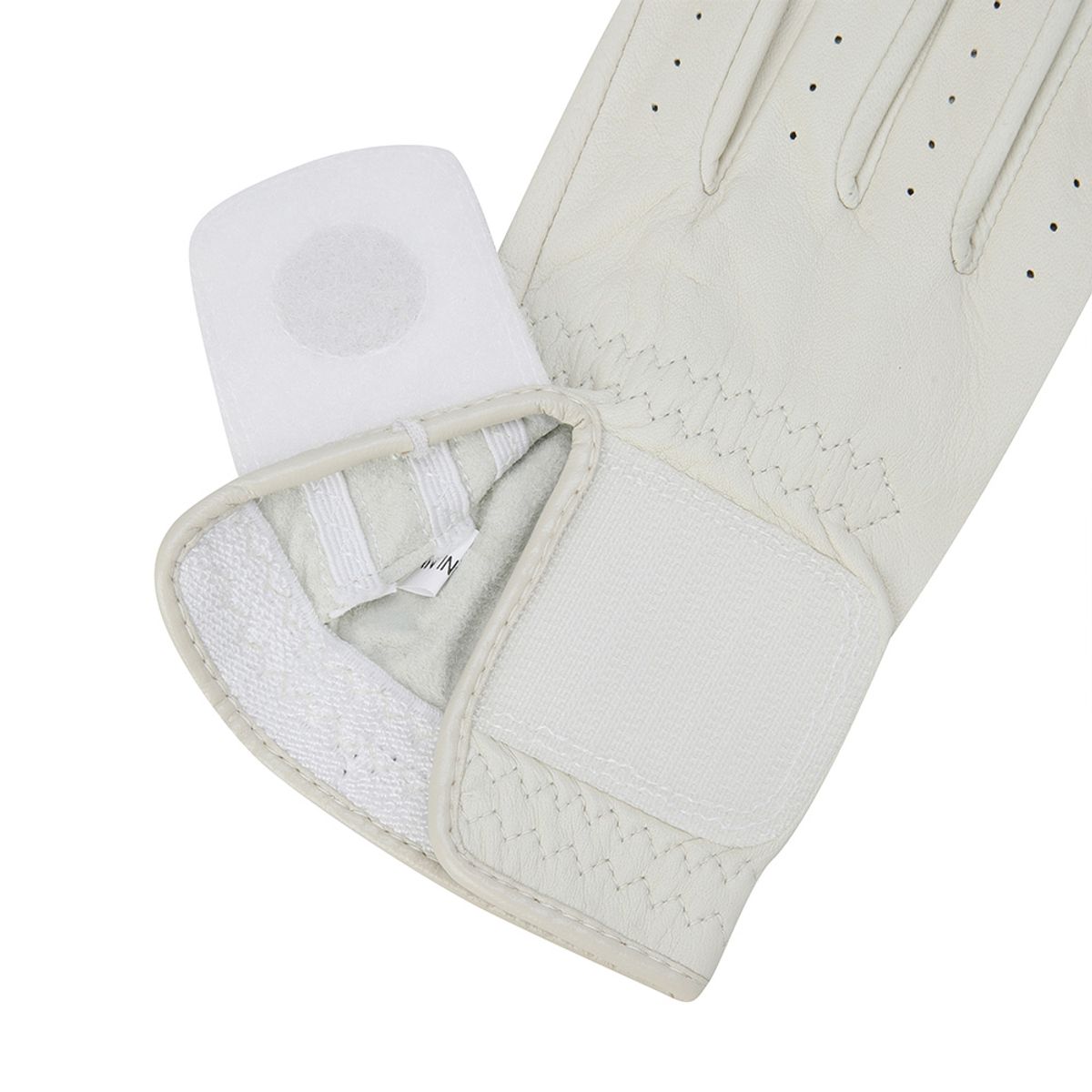 말본 골프(MALBON GOLF) 공용 베이직 볼마커 왼손 장갑 CREAM