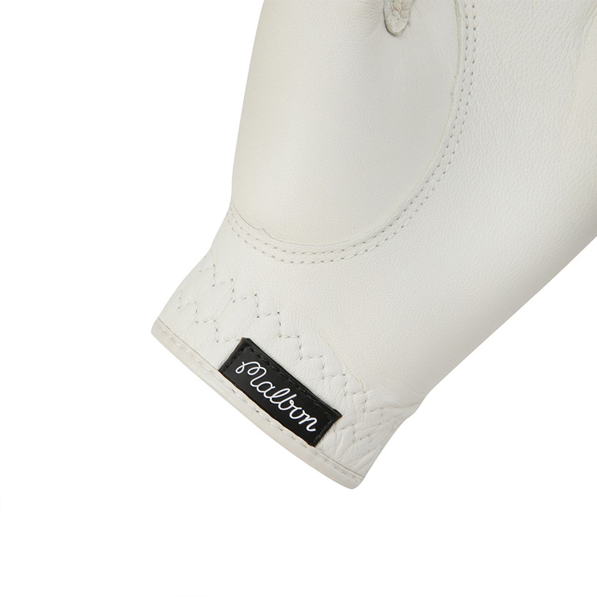 말본 골프(MALBON GOLF) 공용 베이직 볼마커 왼손 장갑 CREAM