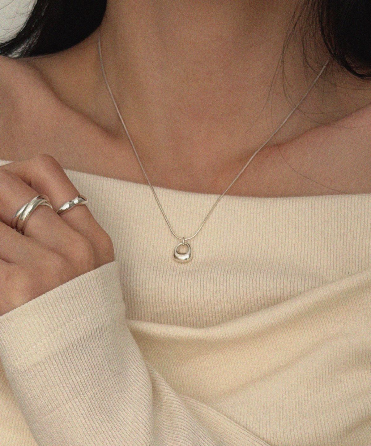 솔트유(SALT YOU) Maru Necklace