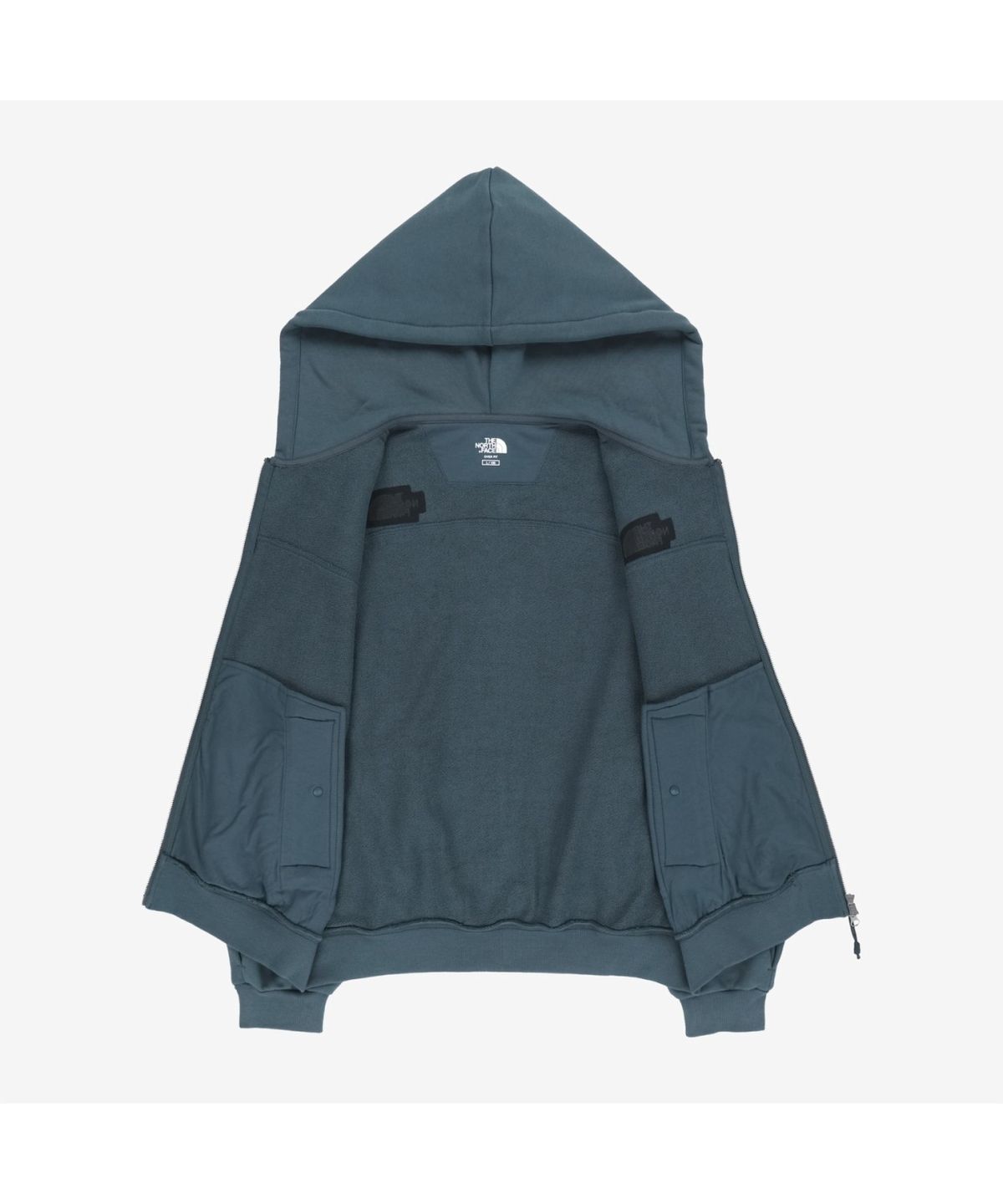 노스페이스(THE NORTH FACE) NJ5JS54L 엣지라인 후드 집업 DUSK_BLUE