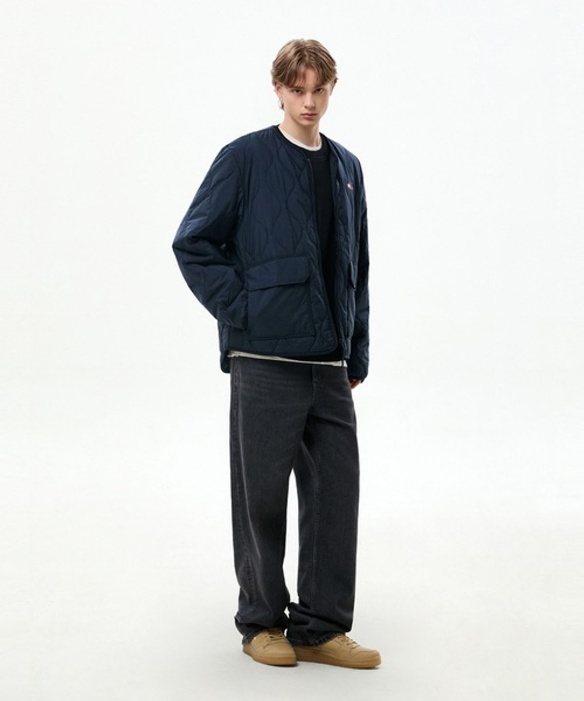 타미진스(TOMMY JEANS) 퀄팅 시티 재킷