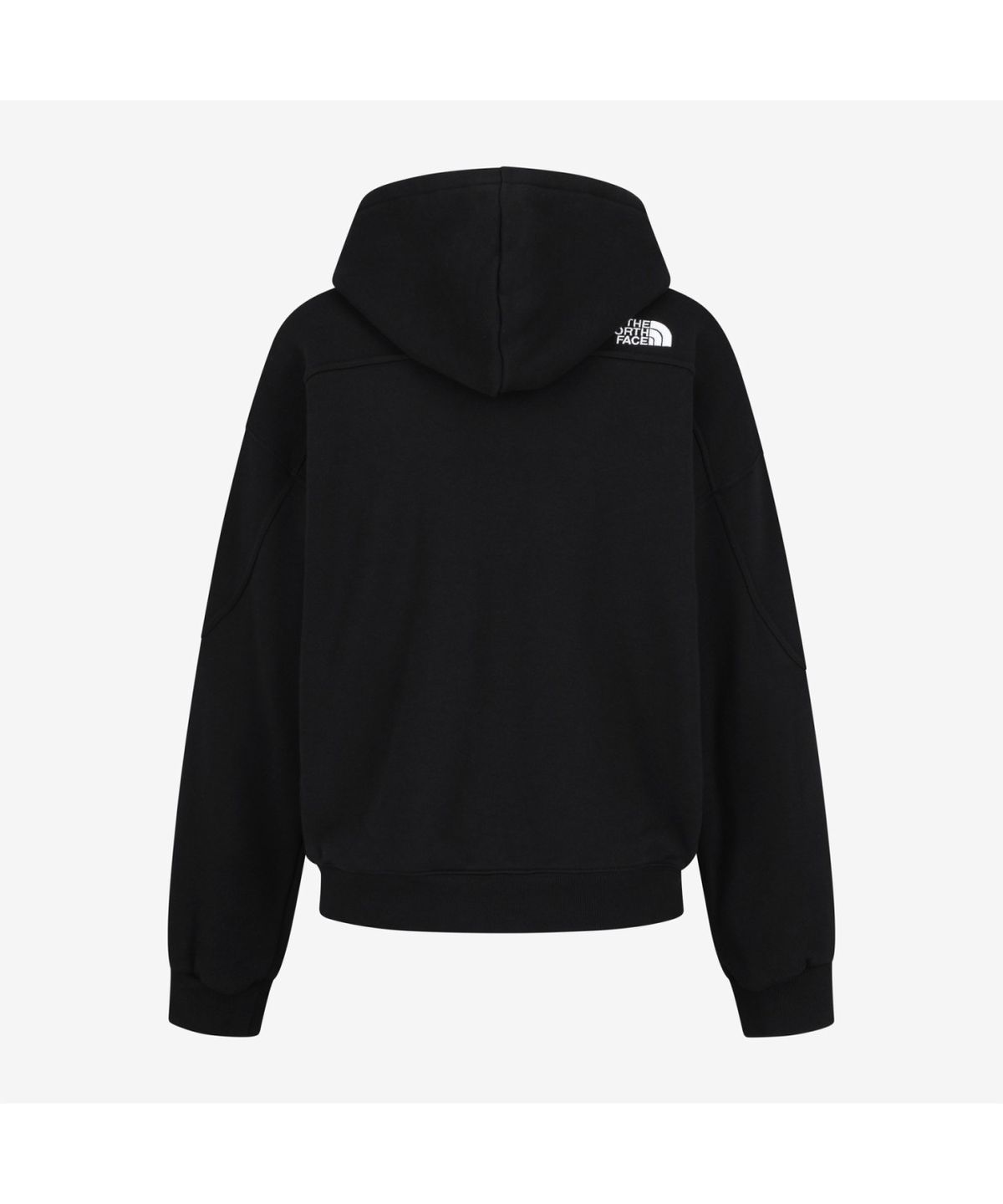 노스페이스(THE NORTH FACE) NJ5JS54K 엣지라인 후드 집업 BLACK
