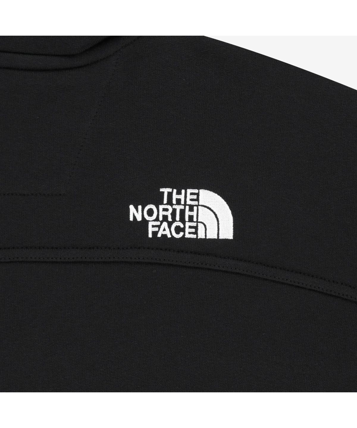 노스페이스(THE NORTH FACE) NJ5JS54K 엣지라인 후드 집업 BLACK