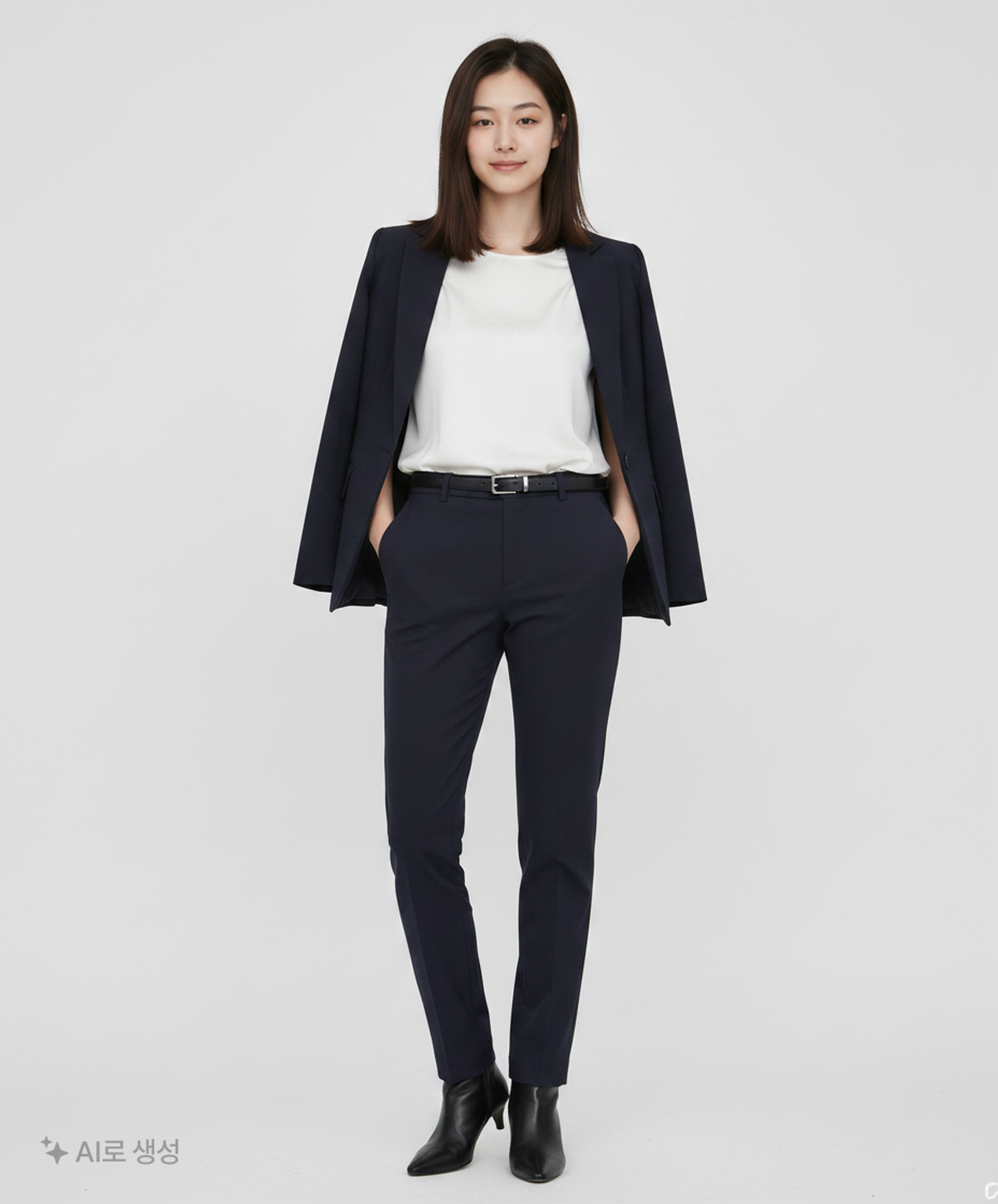 무신사 스탠다드(MUSINSA STANDARD) 슈트 팬츠/슬랙스 30