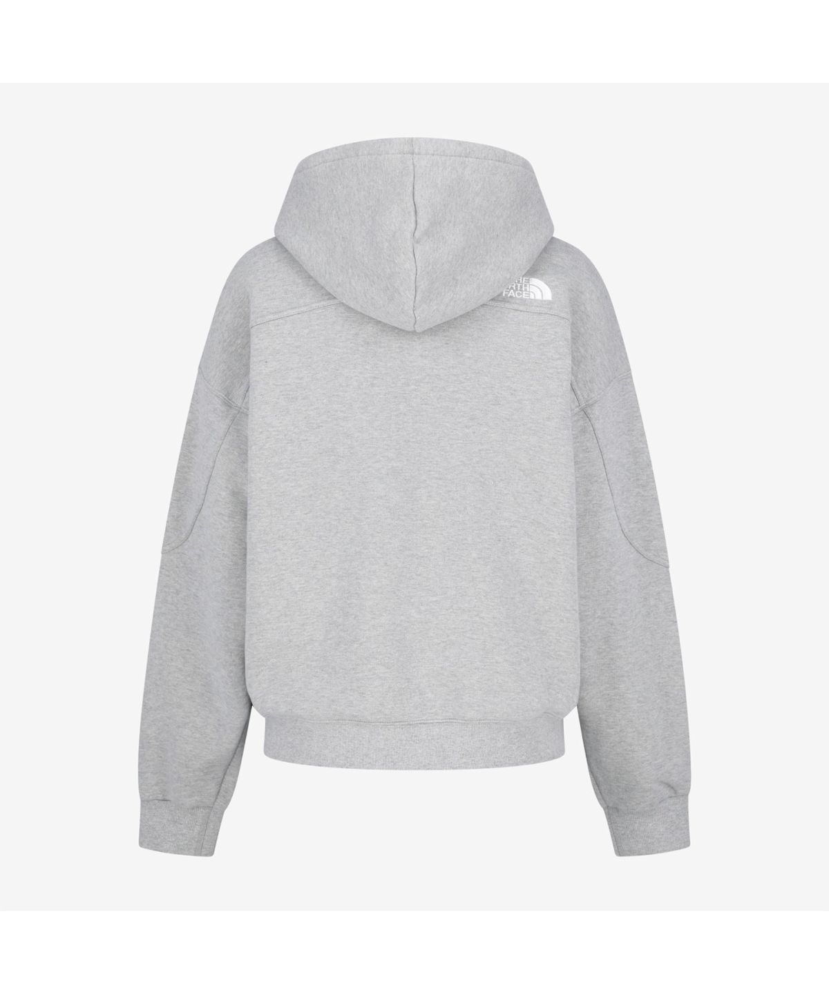 노스페이스(THE NORTH FACE) NJ5JS54J 엣지라인 후드 집업 MELANGE_GREY