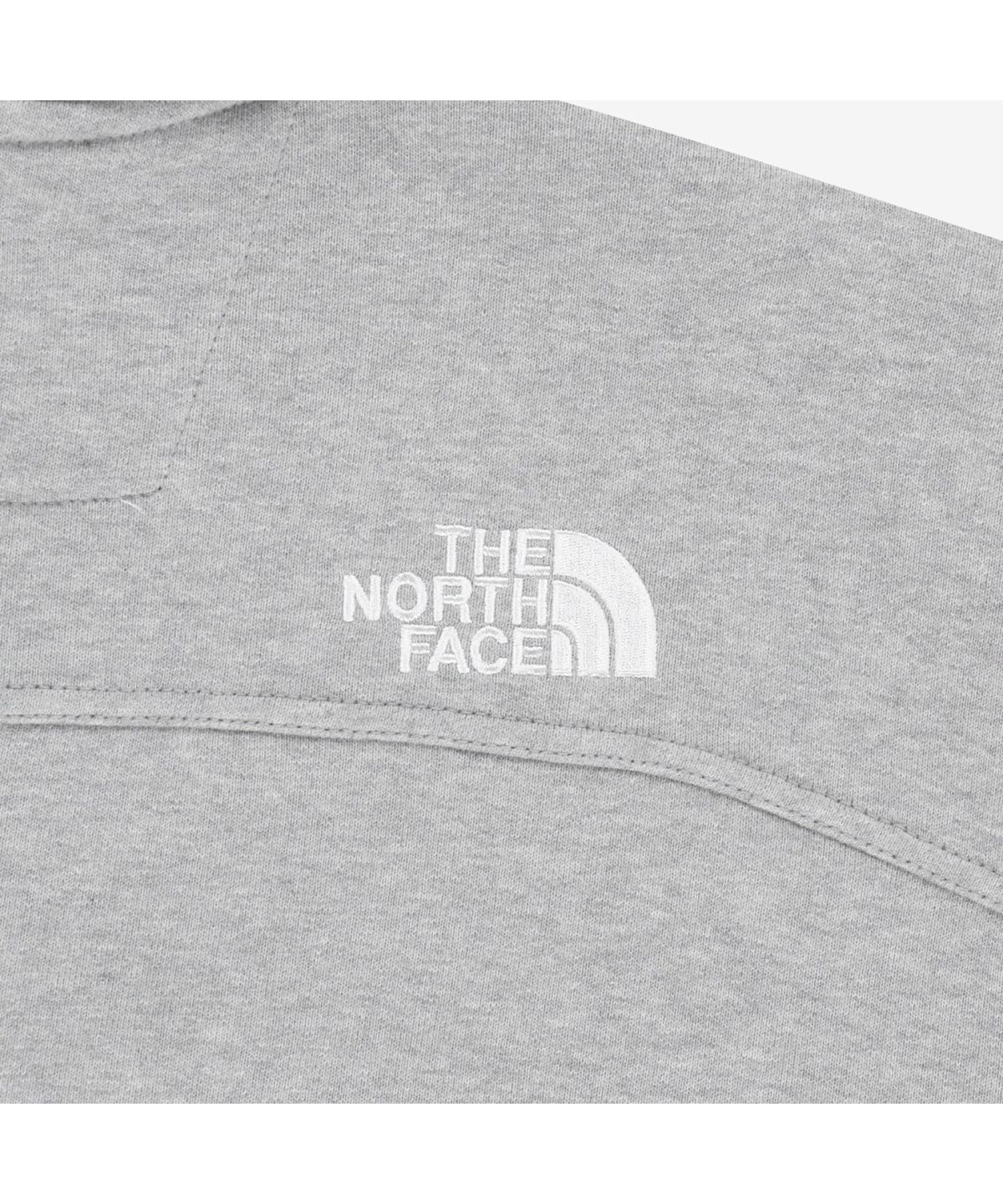노스페이스(THE NORTH FACE) NJ5JS54J 엣지라인 후드 집업 MELANGE_GREY