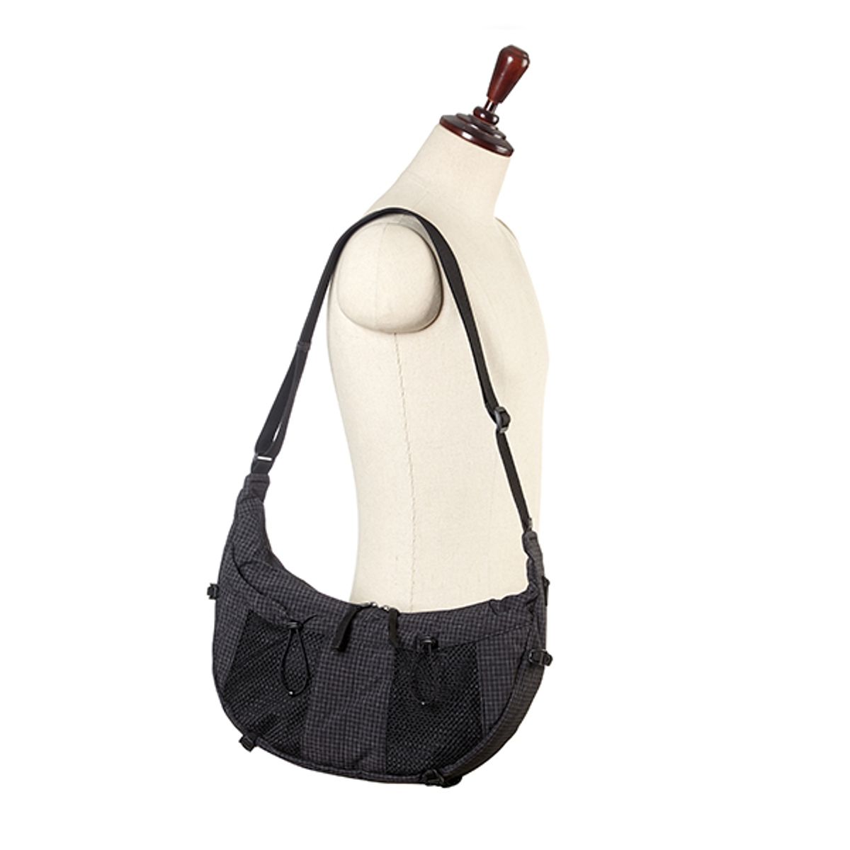 쌤소나이트 레드(SAMSONITE RED) IRES 호보백 BLACK UX009002
