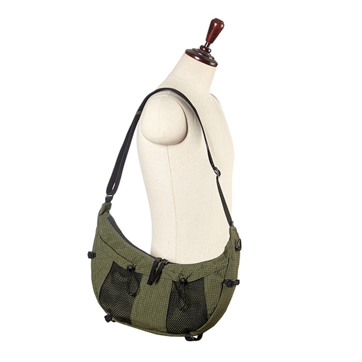 쌤소나이트 레드(SAMSONITE RED) IRES 호보백 DARK GREEN UX014002