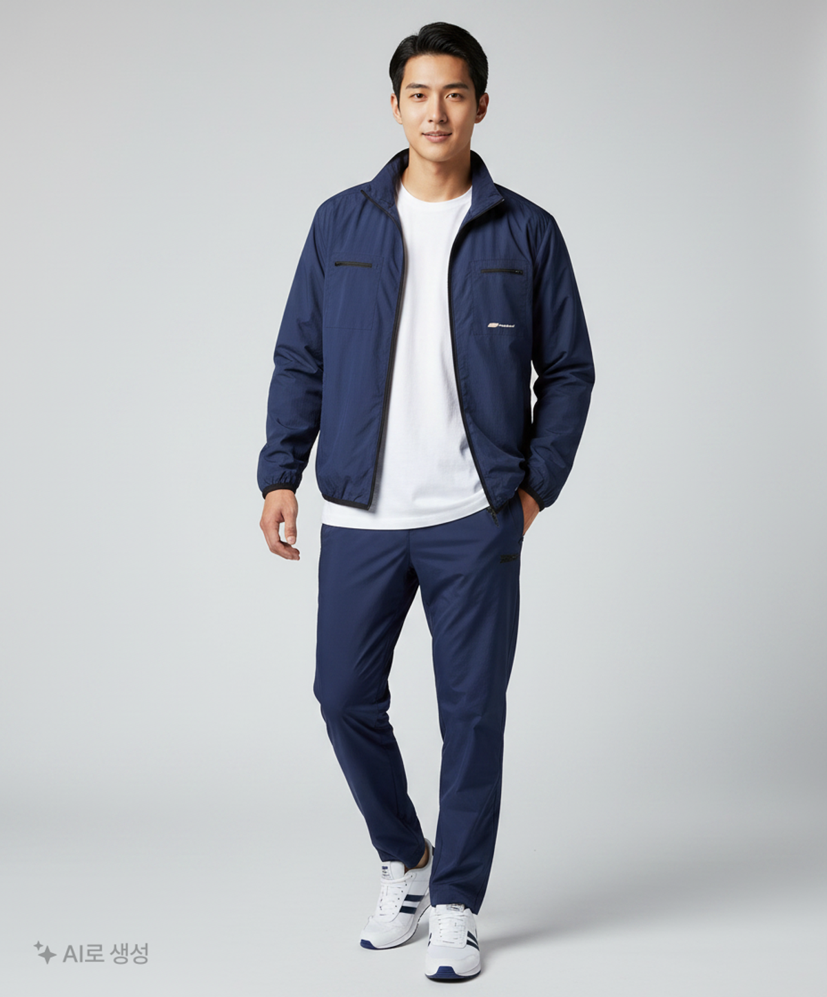 리복(REEBOK) 나일론/코치 재킷 L