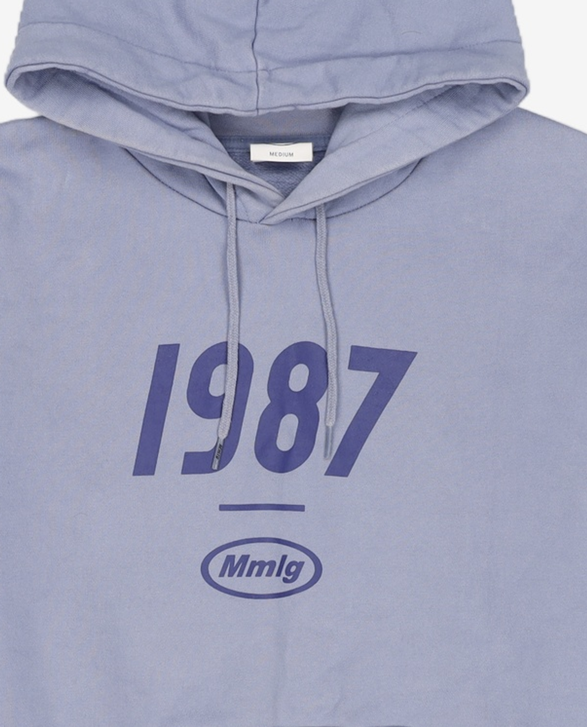 엠엠엘지(MMLG) [Mmlg] 1987MMLG HOOD (MELANGE BLUE) M