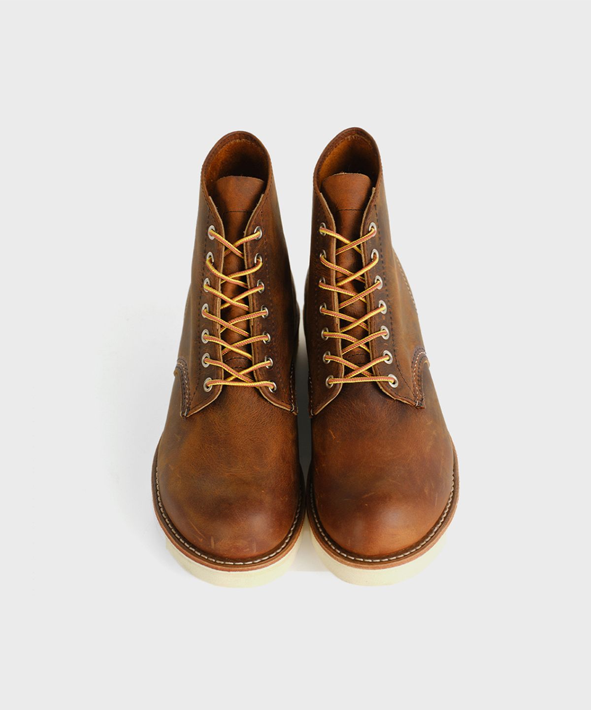 레드윙(REDWING) 6인치 라운드토 9111 - 카퍼 러프앤터프