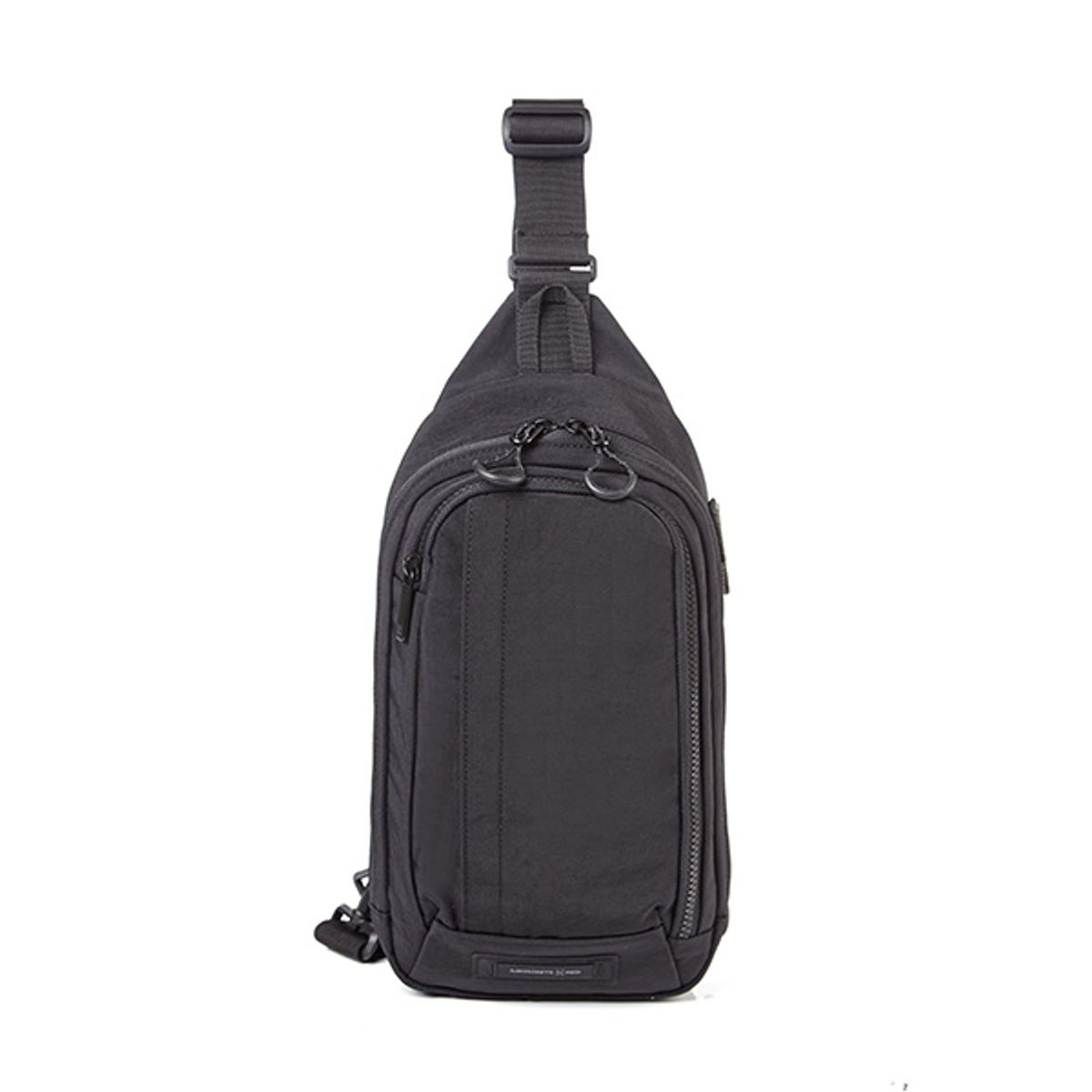 쌤소나이트 레드(SAMSONITE RED) PROCTON 시그니쳐 슬링백 BLACK UR209009
