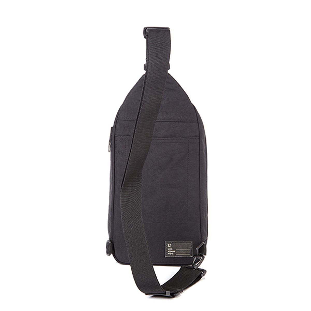 쌤소나이트 레드(SAMSONITE RED) PROCTON 시그니쳐 슬링백 BLACK UR209009