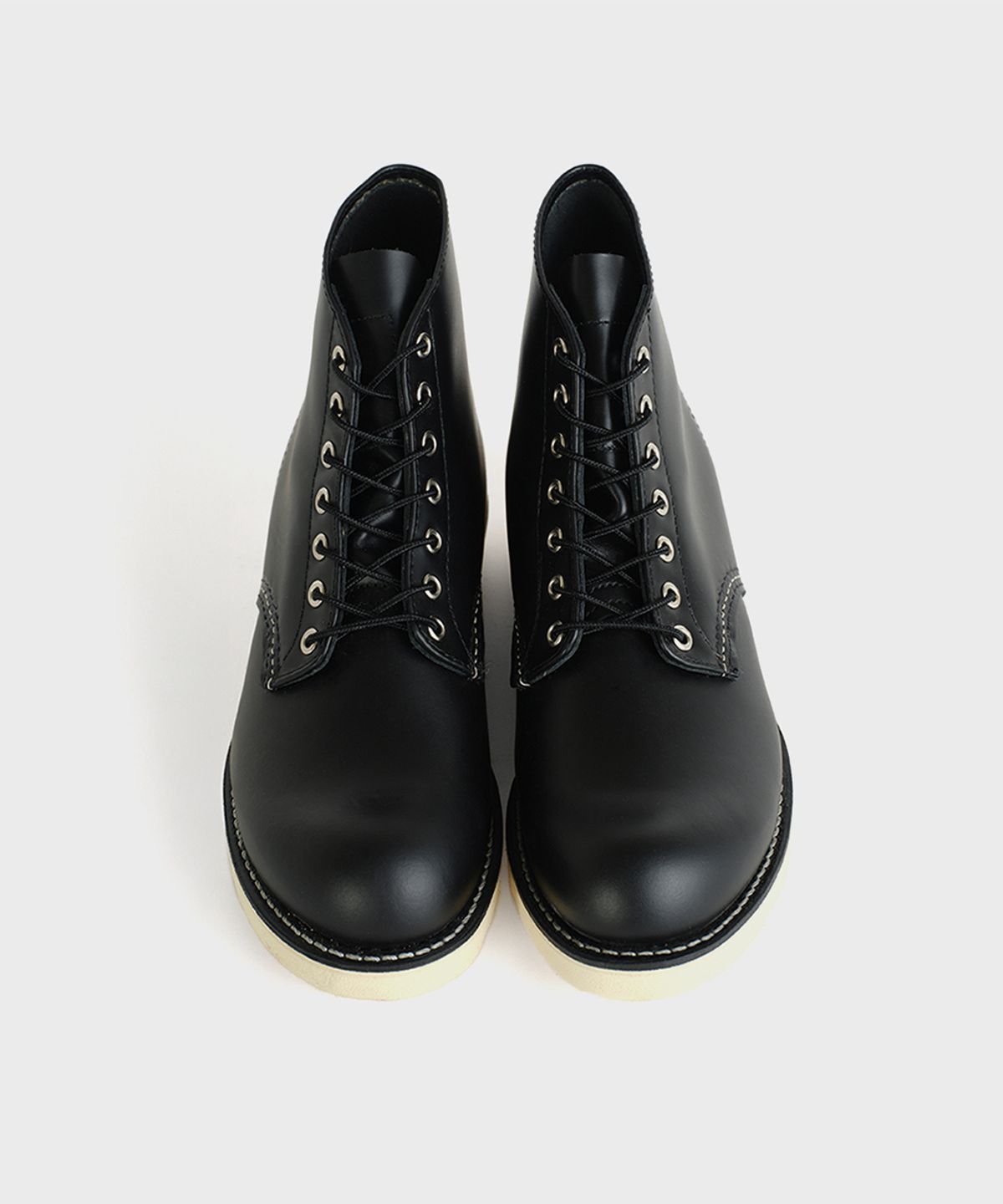 레드윙(REDWING) 6인치 라운드토 8165 - 블랙 크롬