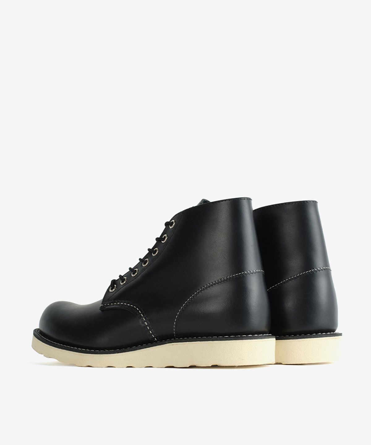 레드윙(REDWING) 6인치 라운드토 8165 - 블랙 크롬