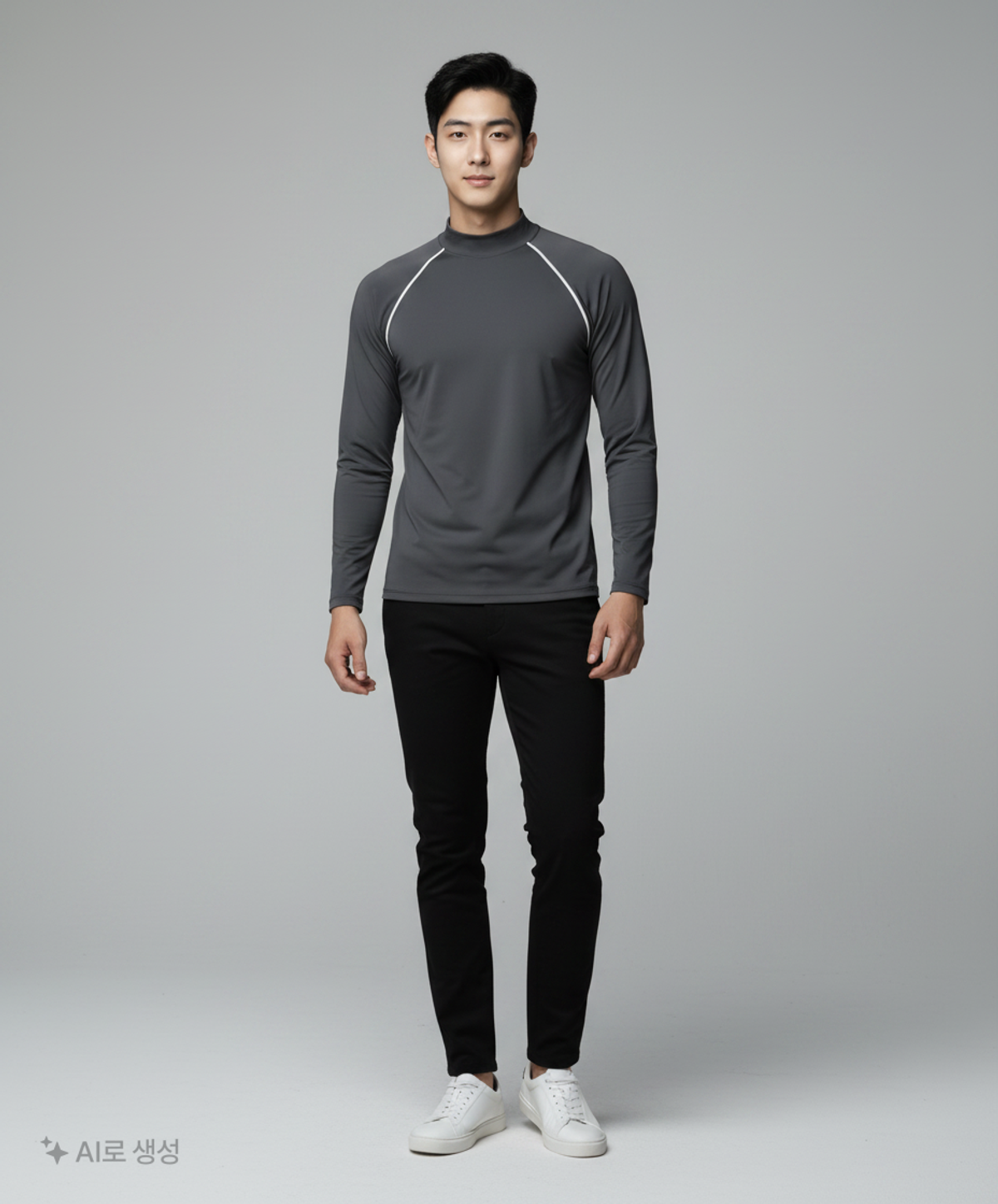 썸앤핏(SUMNFIT) 긴소매 티셔츠 M