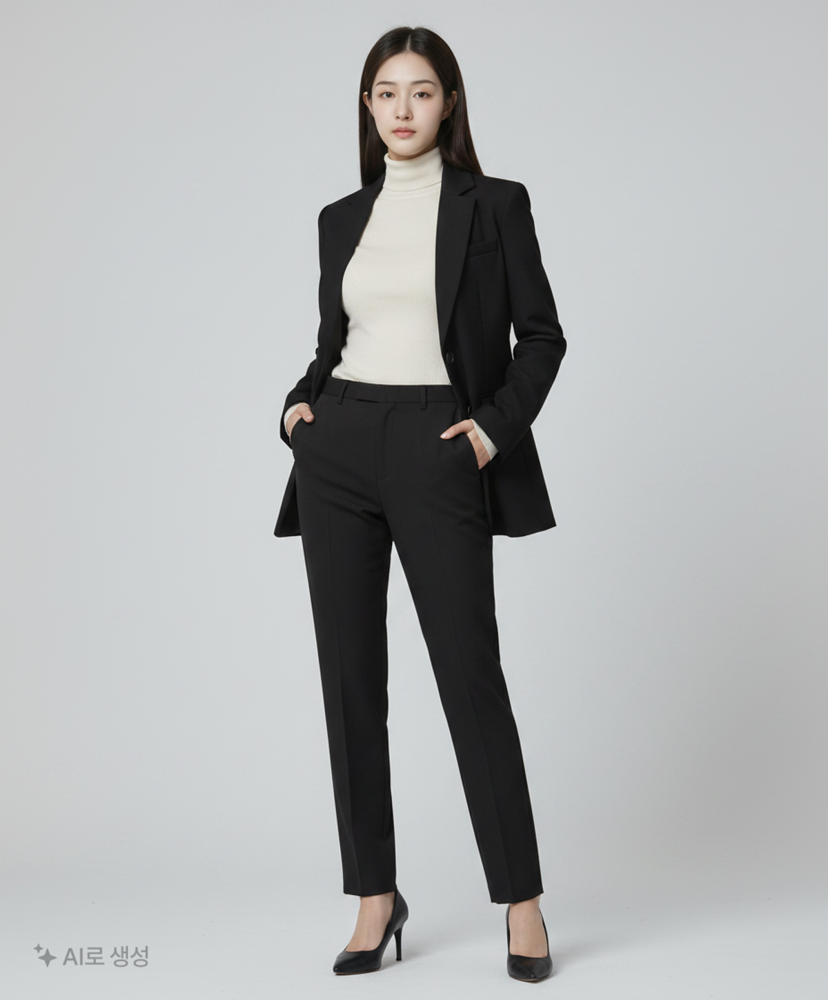 무신사 스탠다드(MUSINSA STANDARD) 슈트 팬츠/슬랙스 36