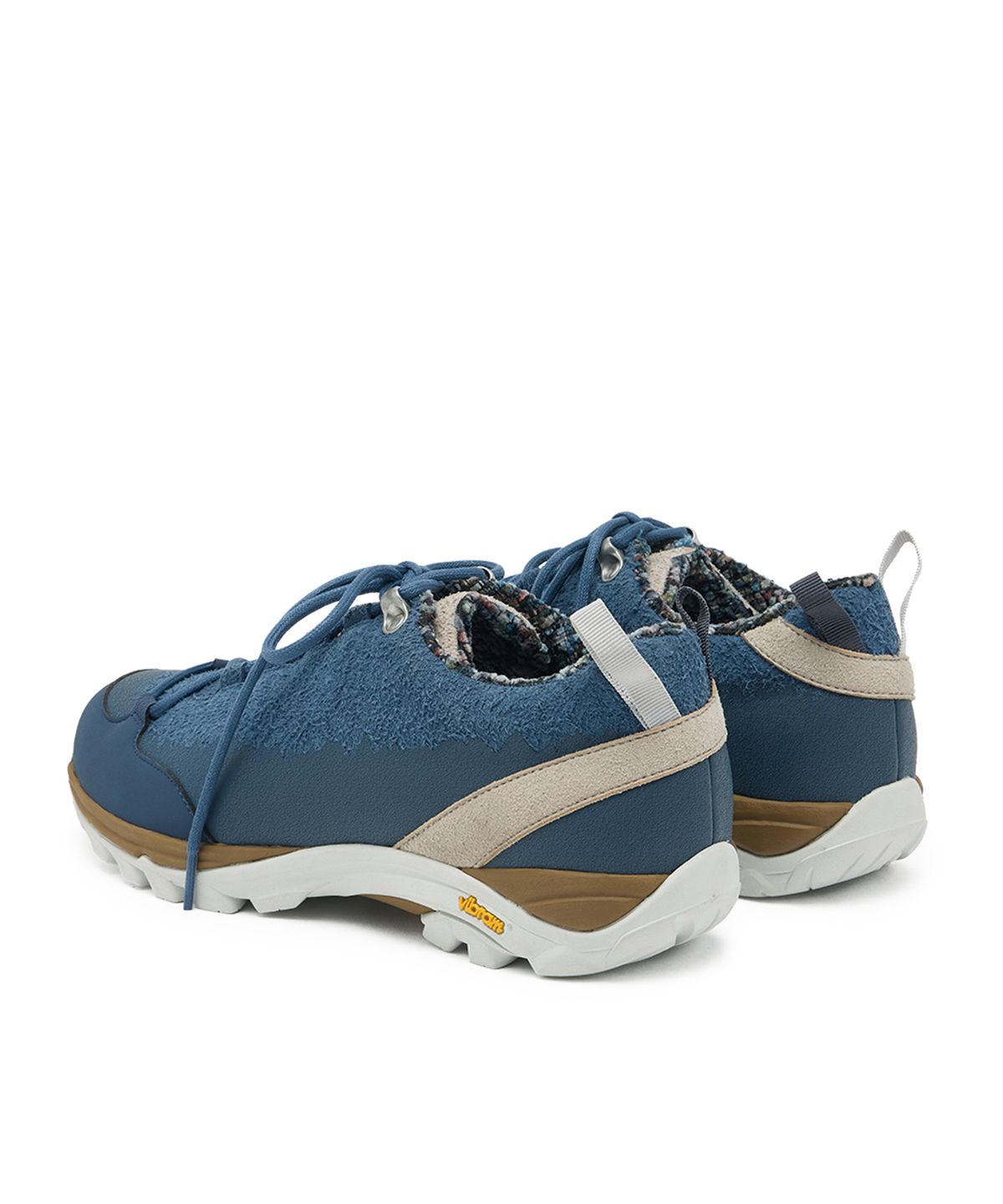 네거티브쓰리(NEGATIVETHREE) NUSAL VIBRAM Trail Sneakers_Vintage Blue