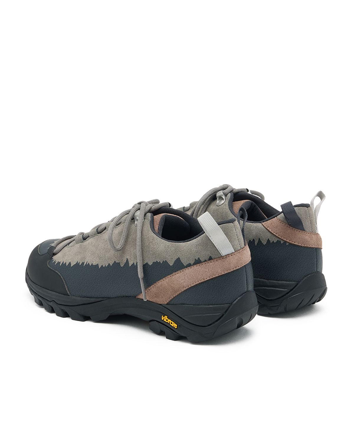 네거티브쓰리(NEGATIVETHREE) NUSAL VIBRAM Trail Sneakers_Greige
