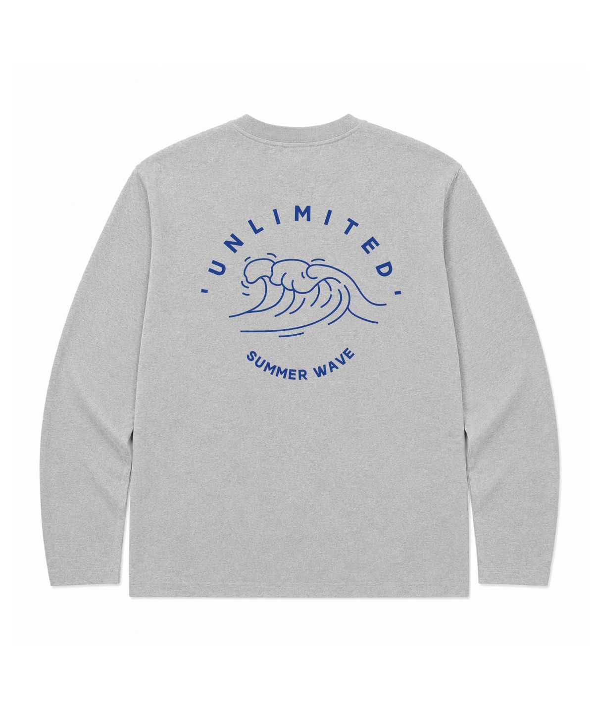 언리미트(UNLIMIT) WAVE LONG SLEEVE (U26DTTS18W)