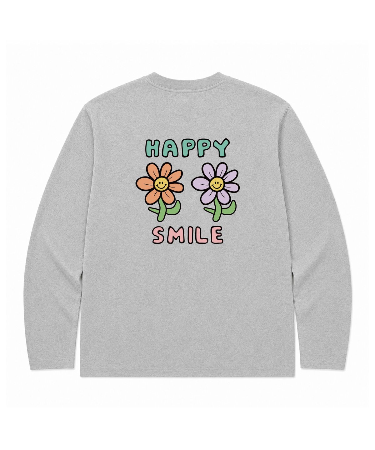 언리미트(UNLIMIT) SMILE LONG SLEEVE (U26DTTS17W)