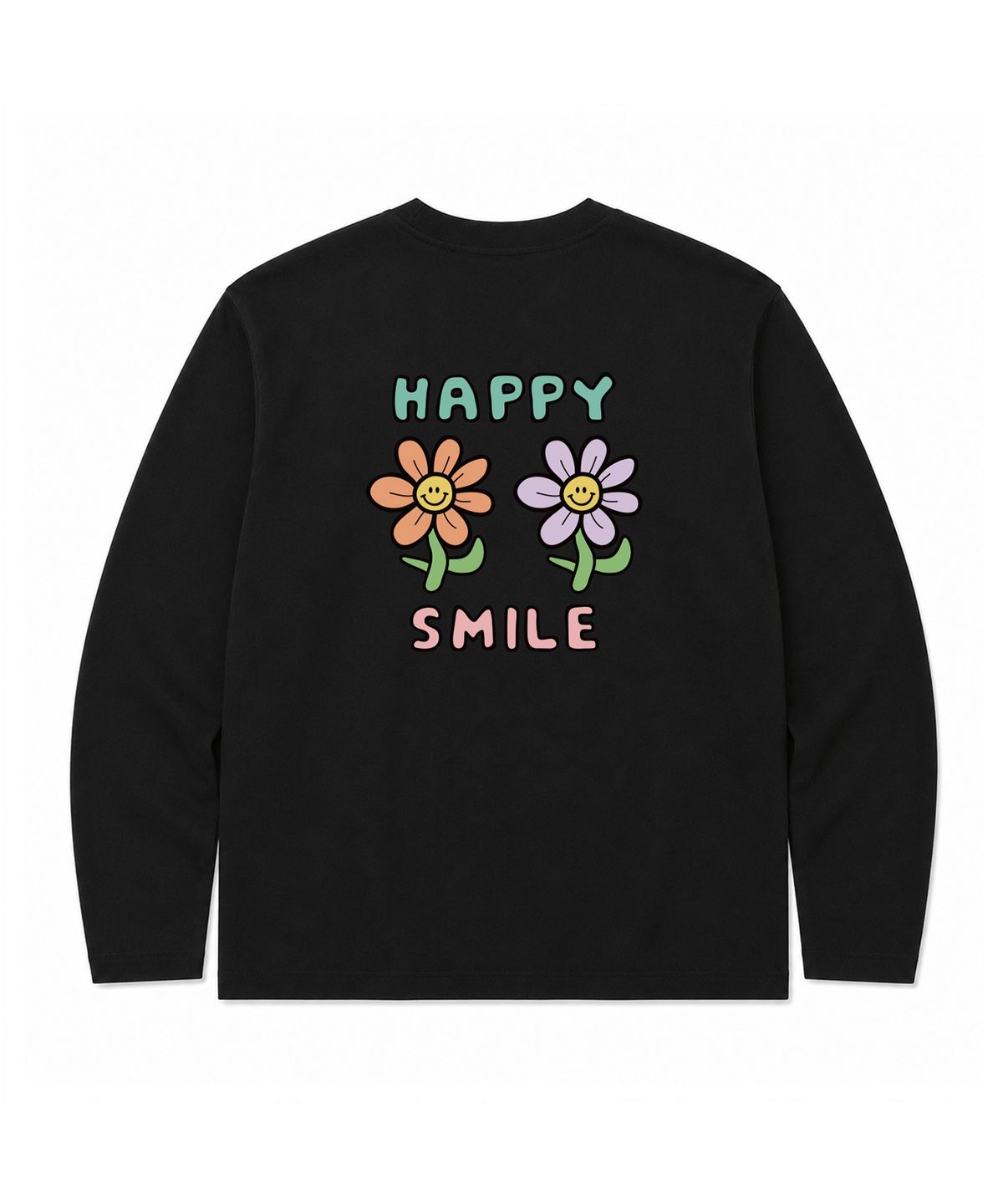 언리미트(UNLIMIT) SMILE LONG SLEEVE (U26DTTS17W)