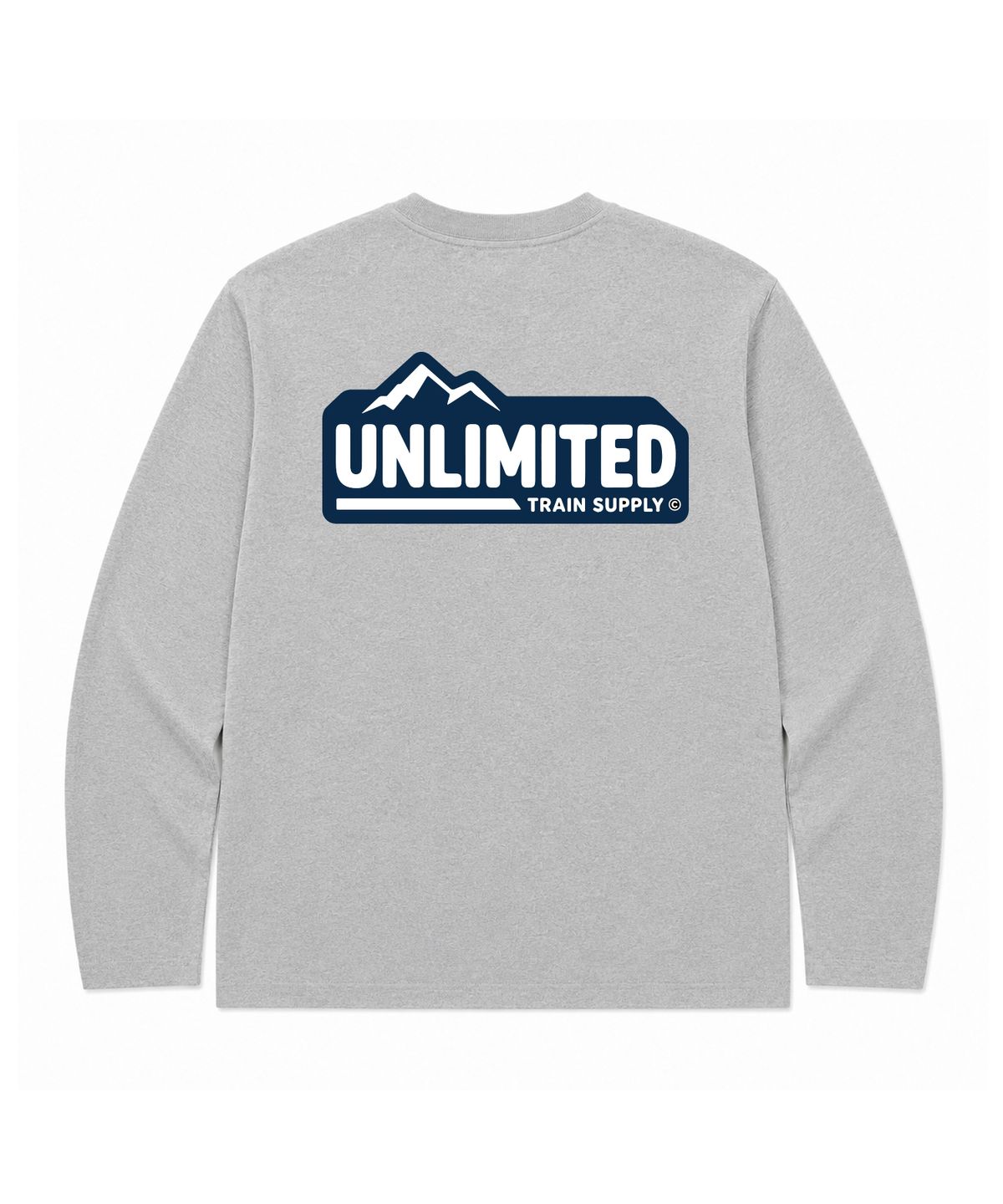 언리미트(UNLIMIT) TRAIN LONG SLEEVE (U26DTTS16W)
