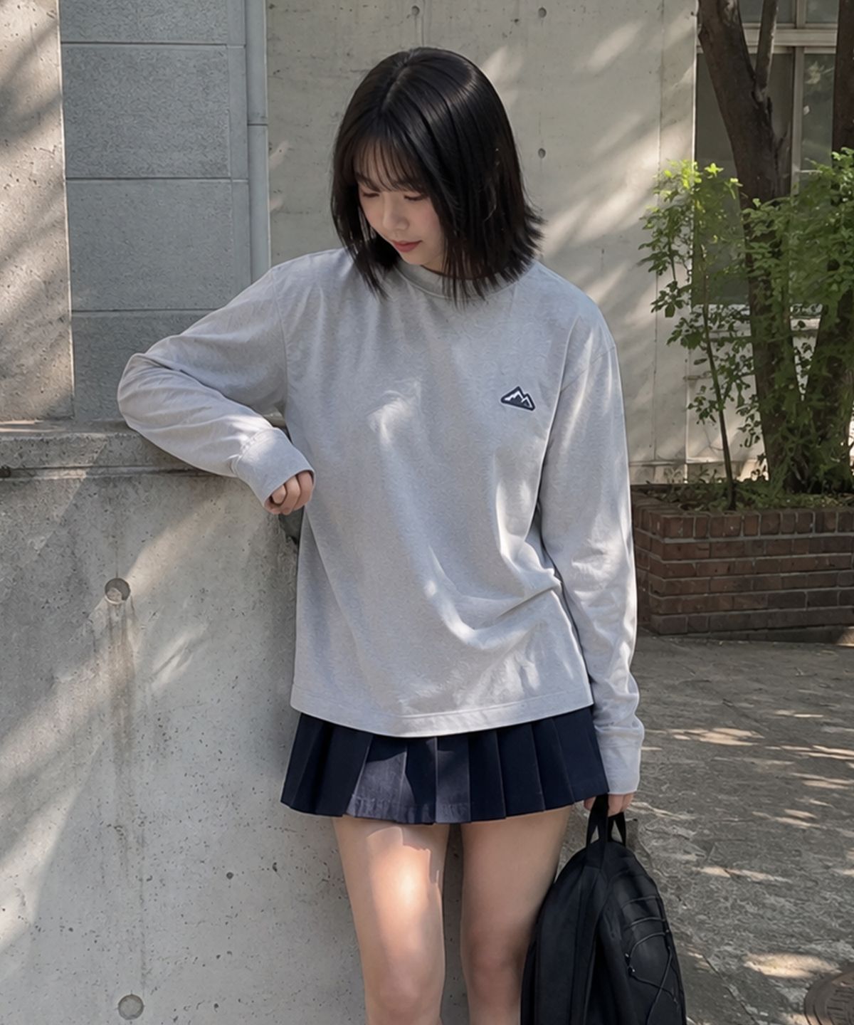 언리미트(UNLIMIT) TRAIN LONG SLEEVE (U26DTTS16W)