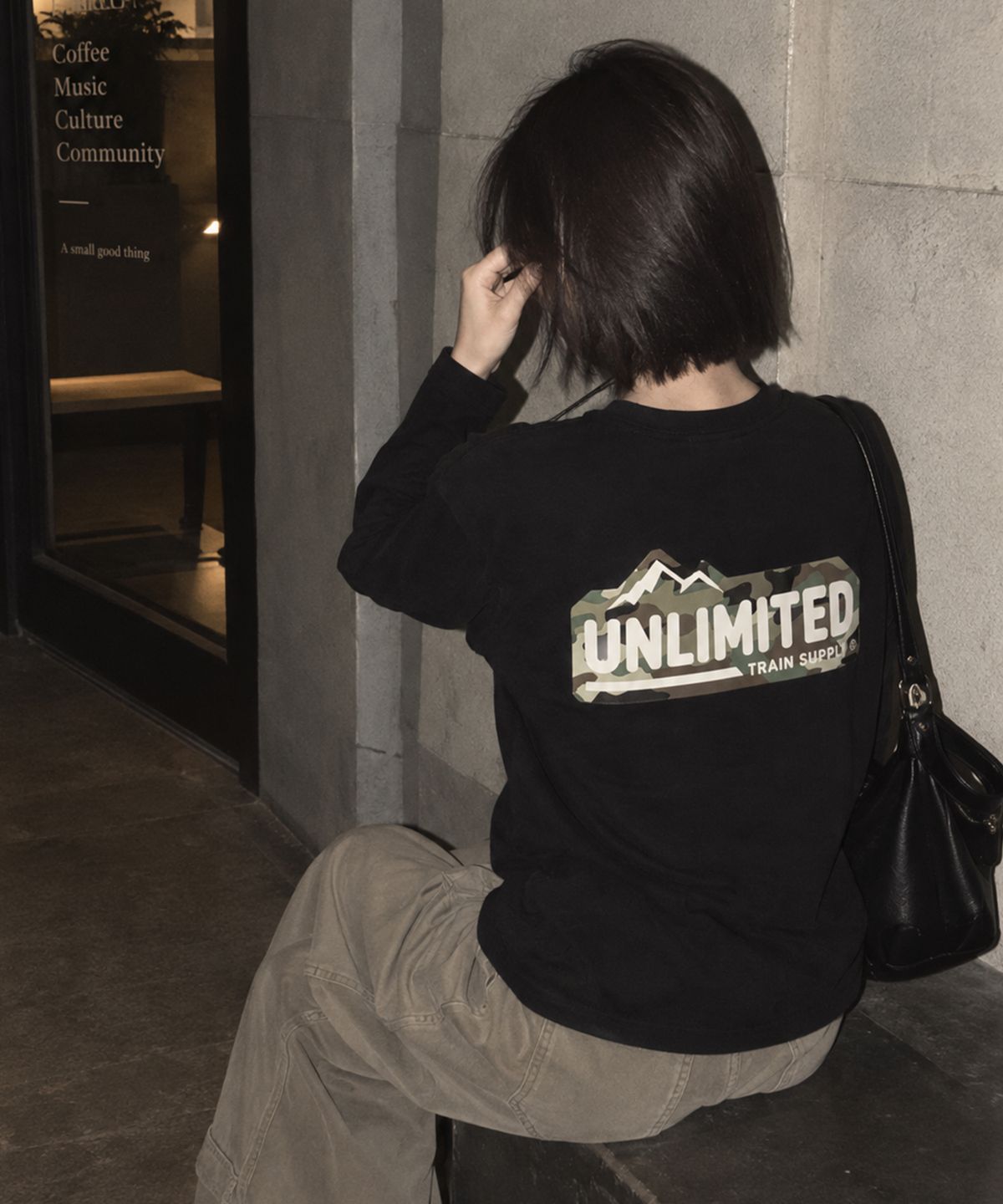 언리미트(UNLIMIT) TRAIN LONG SLEEVE (U26DTTS16W)