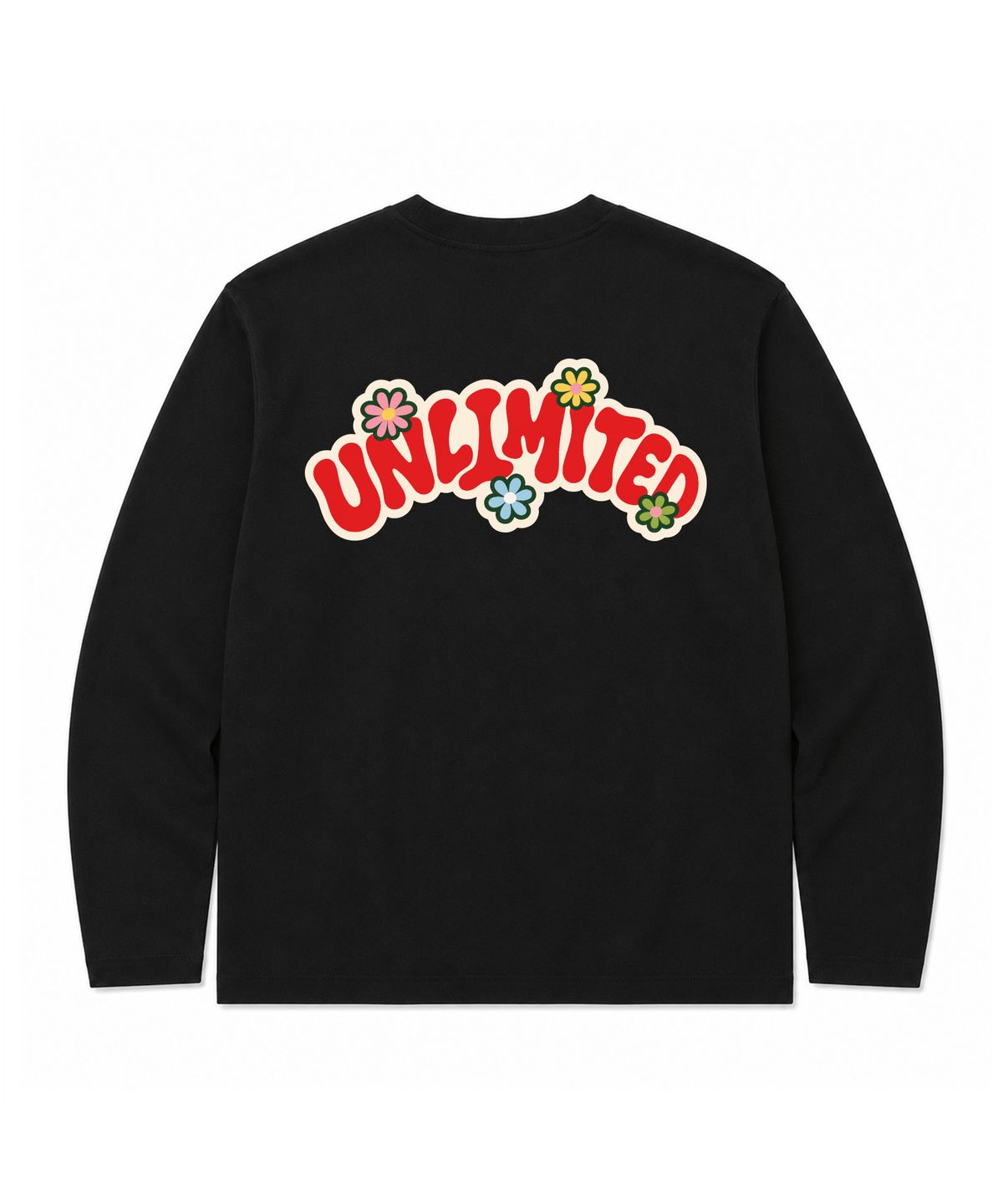 언리미트(UNLIMIT) CARTOON FLOWER LONG SLEEVE (U26DTTS15W)