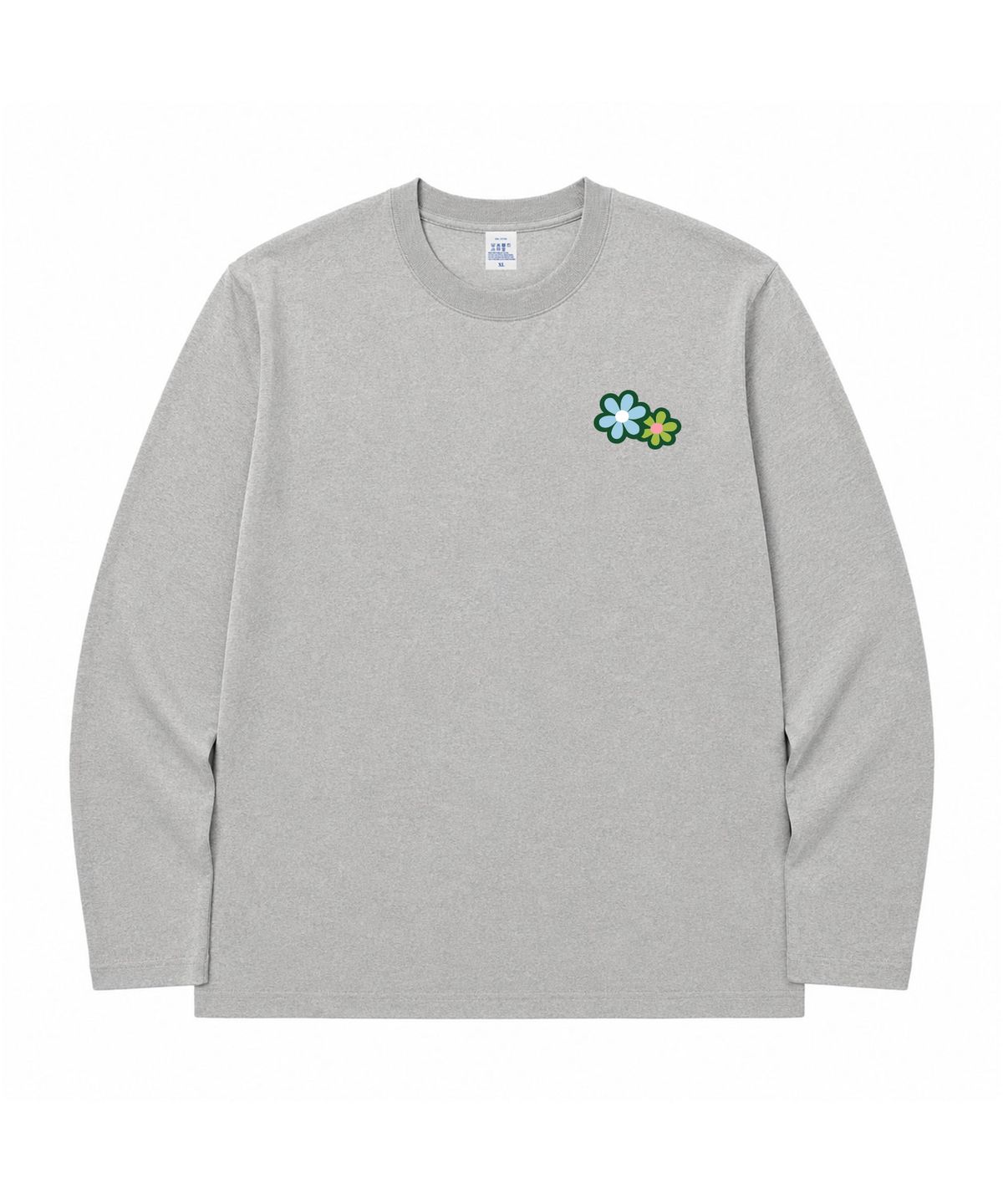 언리미트(UNLIMIT) CARTOON FLOWER LONG SLEEVE (U26DTTS15W)