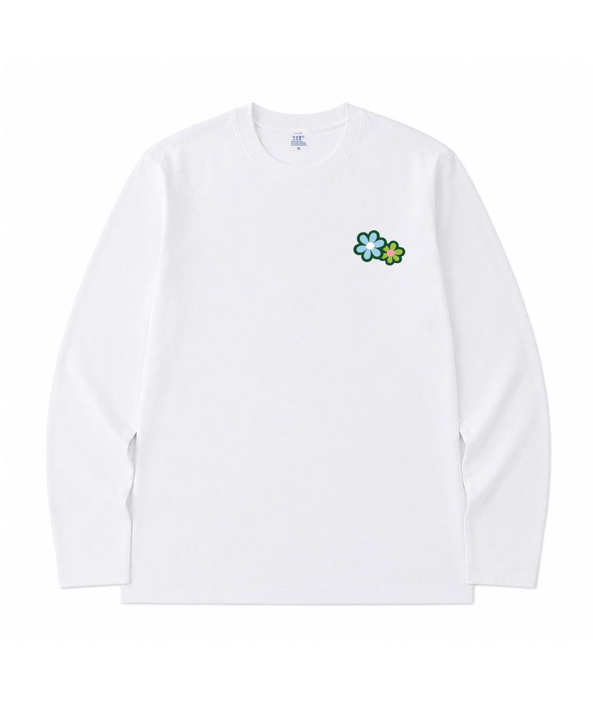 언리미트(UNLIMIT) CARTOON FLOWER LONG SLEEVE (U26DTTS15W)