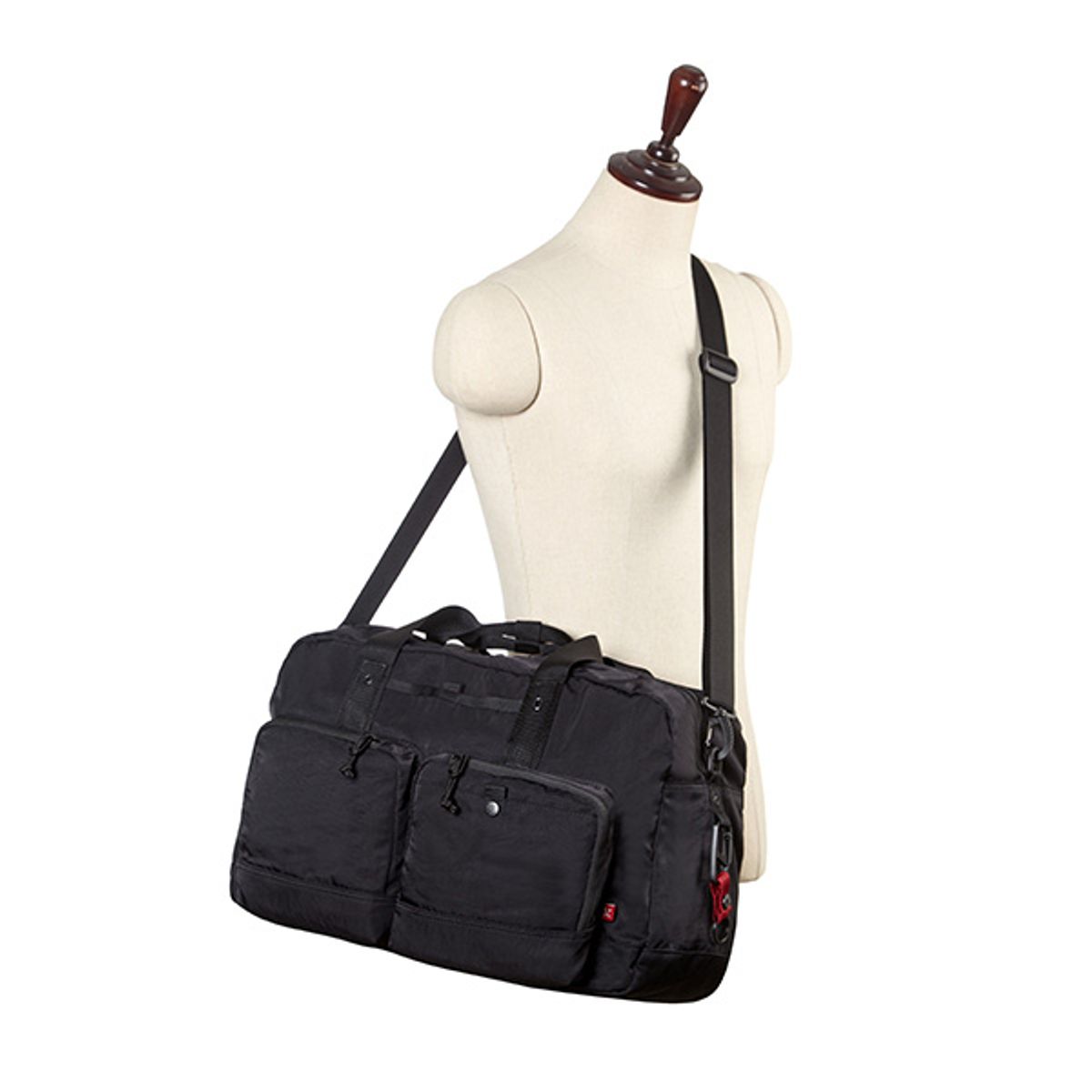 쌤소나이트 레드(SAMSONITE RED) XEIIS 더플백 BLACK UW709003