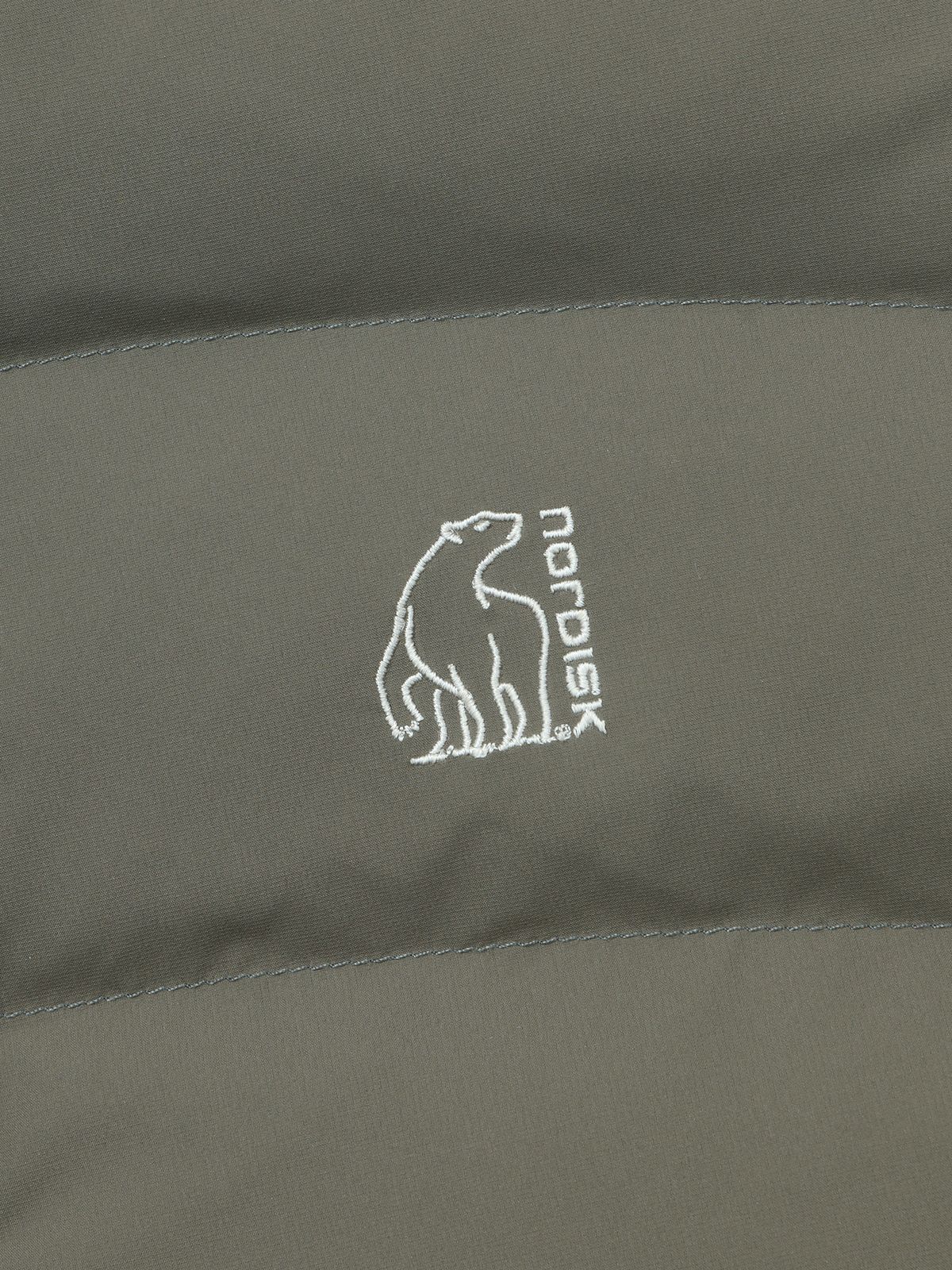 노르디스크(NORDISK) 아몬드 스탠드넥 경량 크리스탈 다운 자켓 - U_K.GREY
