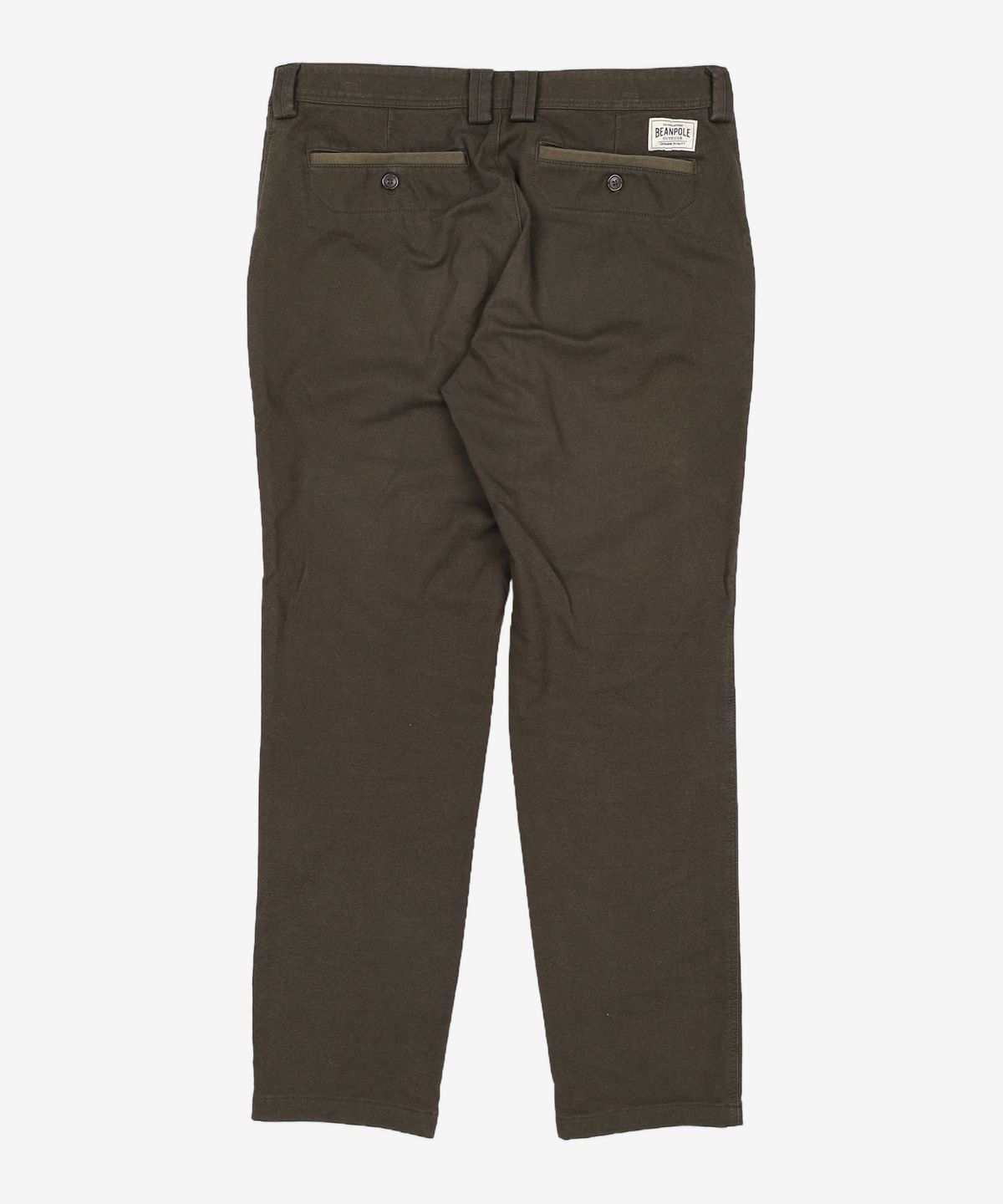 빈폴아웃도어(BEANPOLE OUTDOOR) [빈폴 아웃도어] 카키 남성 기모 치노 팬츠 (BO6921D01H) 82-102